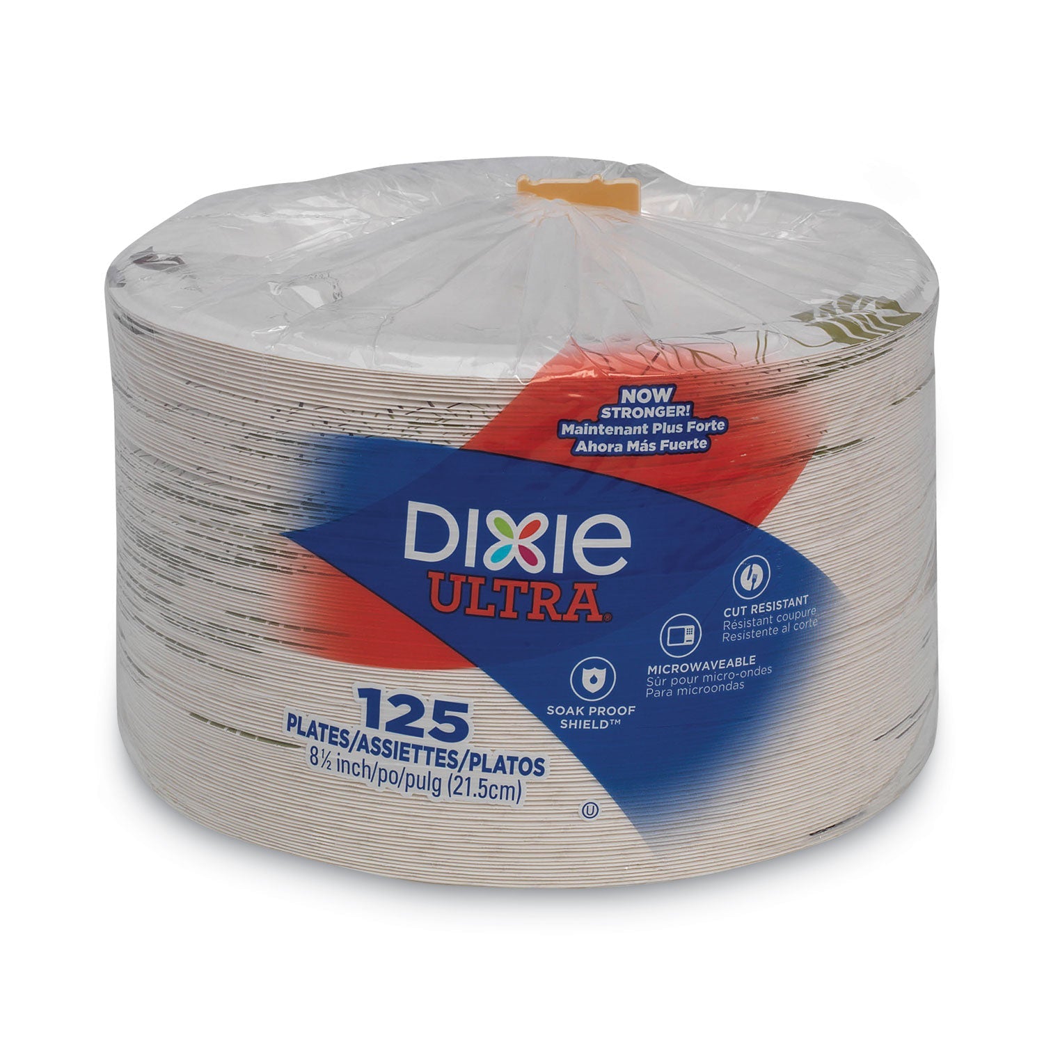 Dixie Pathways Paper Plates | 8.5" 125/Pack