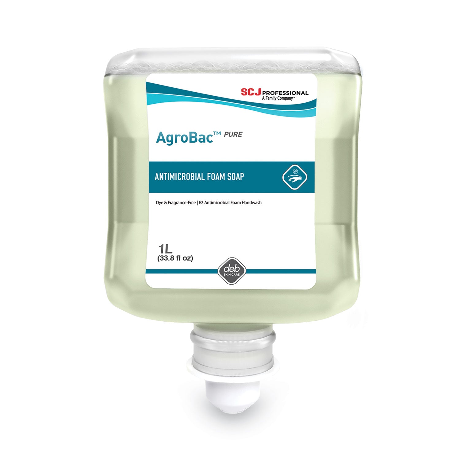 Foam Wash Refill | SC Johnson® AgroBac 1L 6-Ctn
