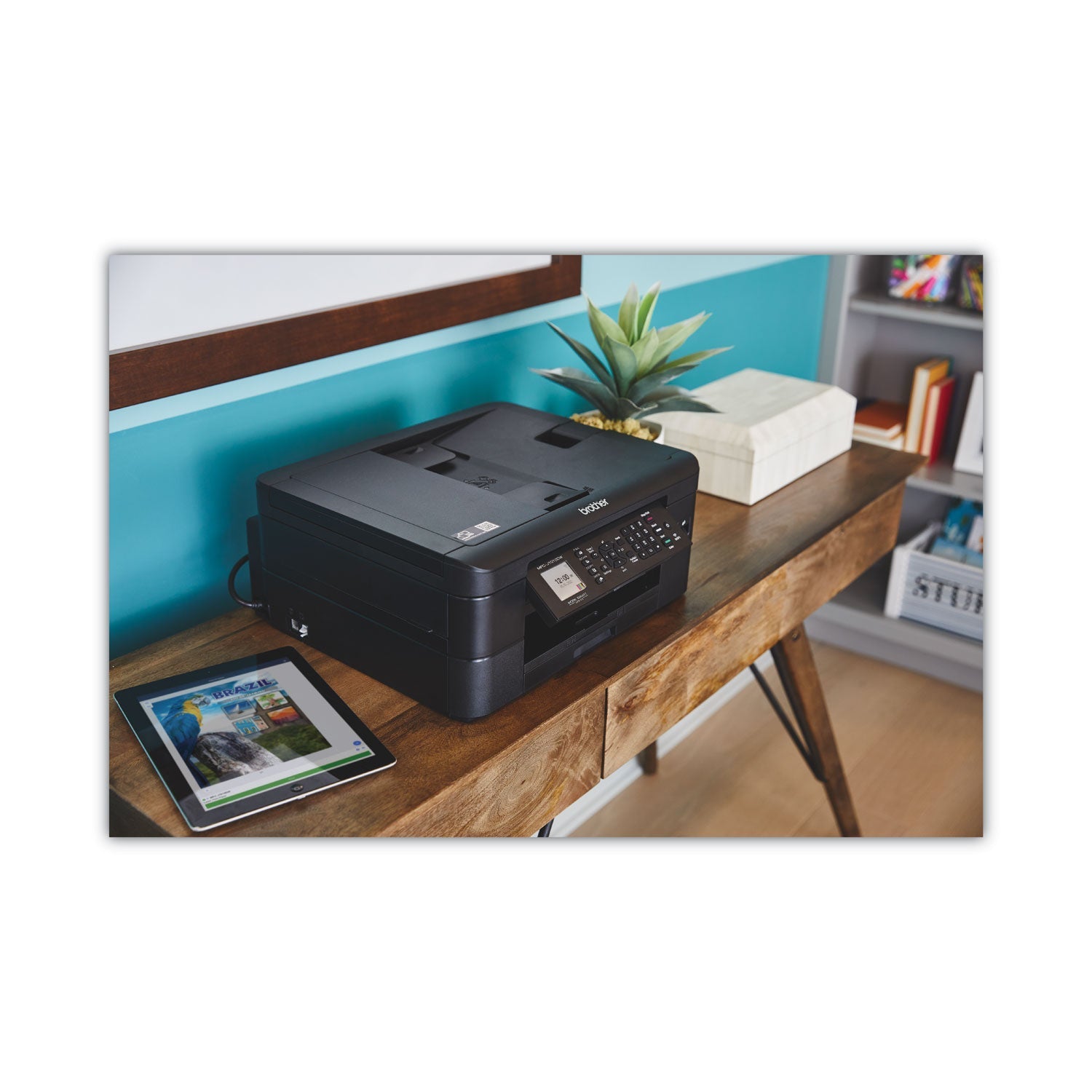 Brother Mfc-J1010dw All-In-One Color Inkjet Printer, Copy/fax/print/scan - Bloom Skins