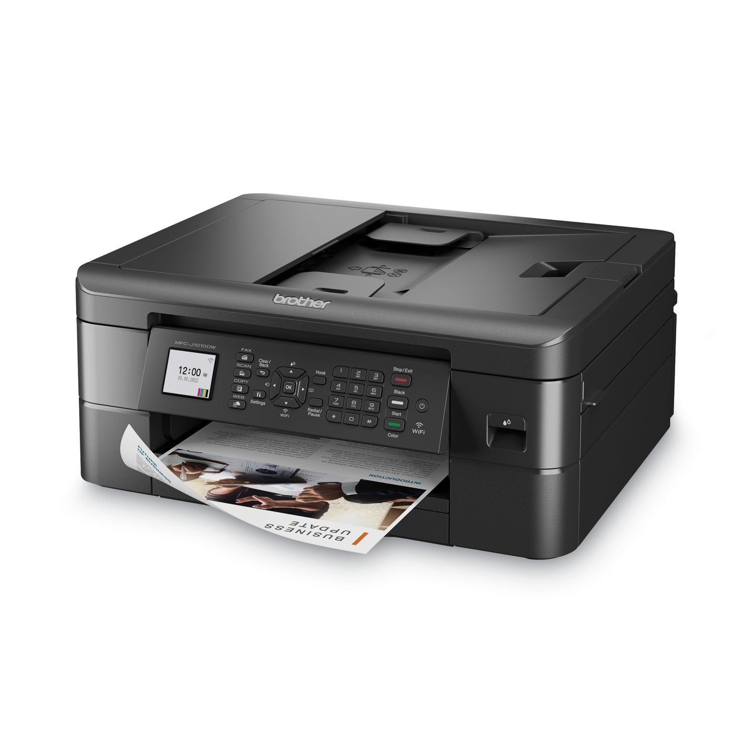 Brother Mfc-J1010dw All-In-One Color Inkjet Printer, Copy/fax/print/scan - Bloom Skins