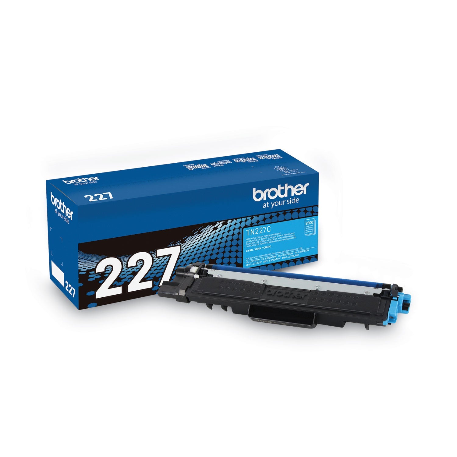 TN227C High-Yield Toner | Brother | Cyan