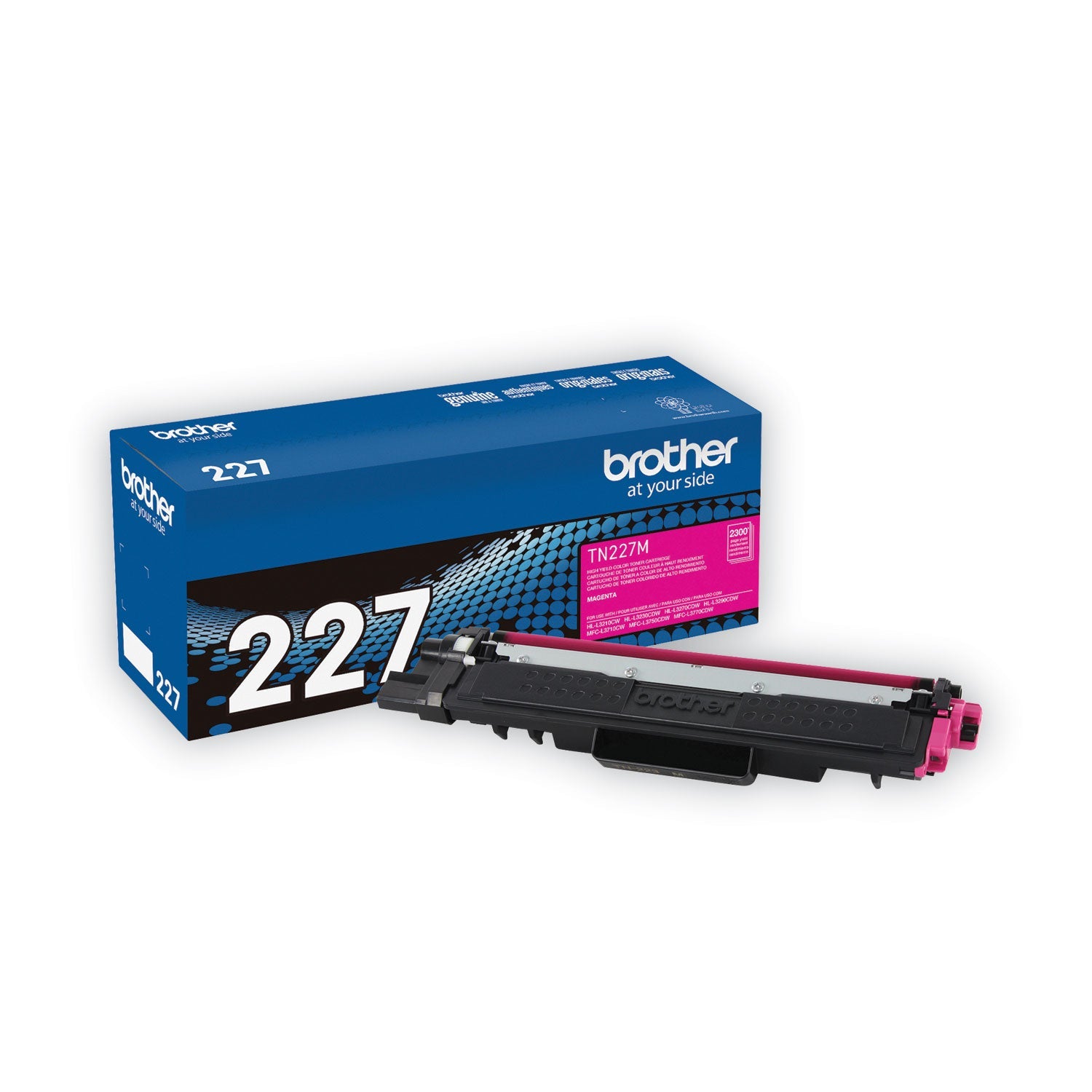 TN227M High-Yield Toner | Brother | Magenta