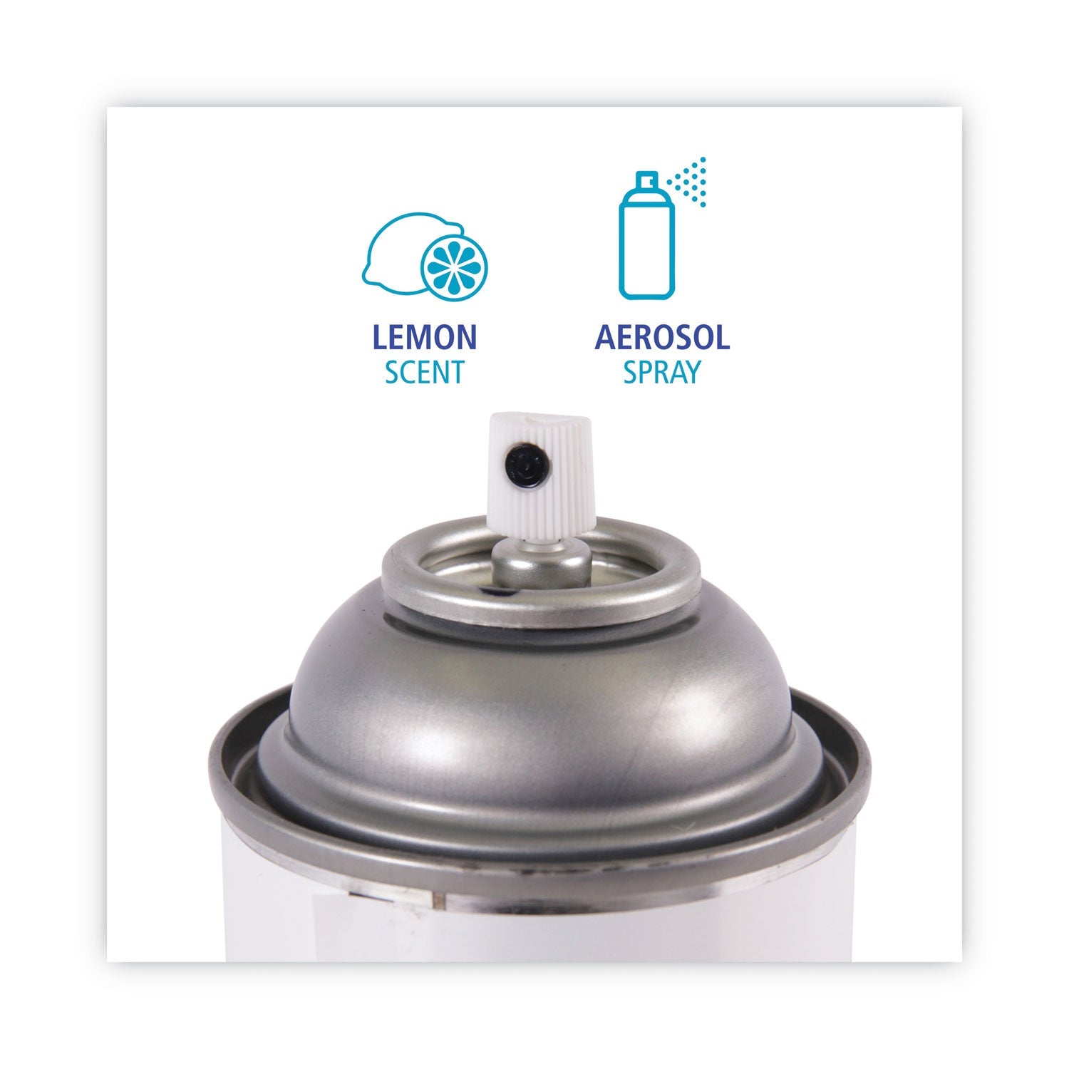 Boardwalk® Furniture Polish, Lemon Scent, 19 oz Aerosol Spray