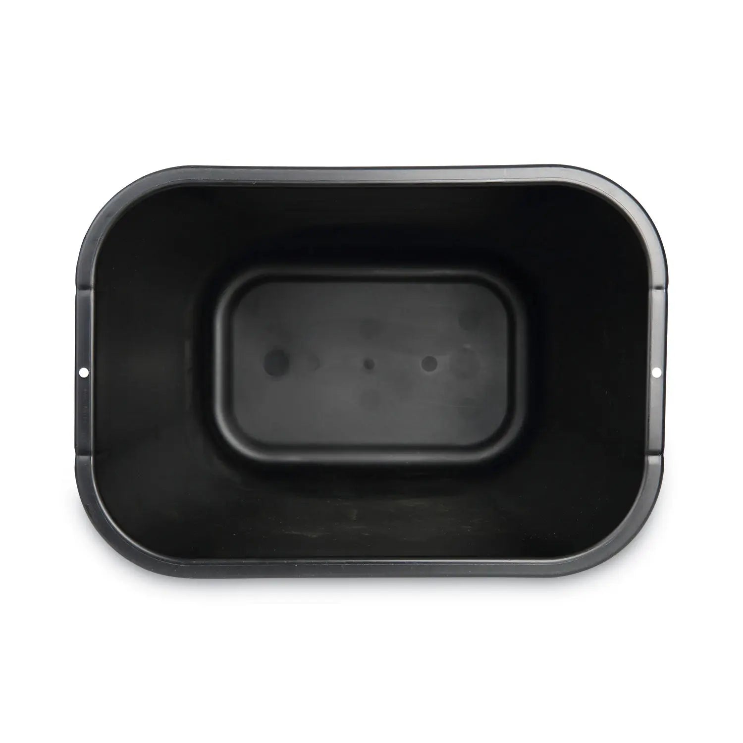 Boardwalk® Soft-Sided Wastebasket, 14 Qt, Plastic, Black
