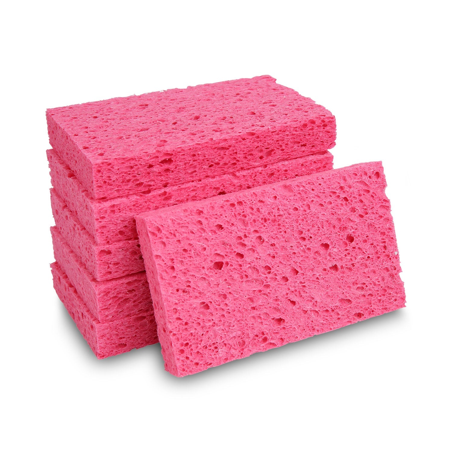 Small Cellulose Sponge | Pink | 48/Carton