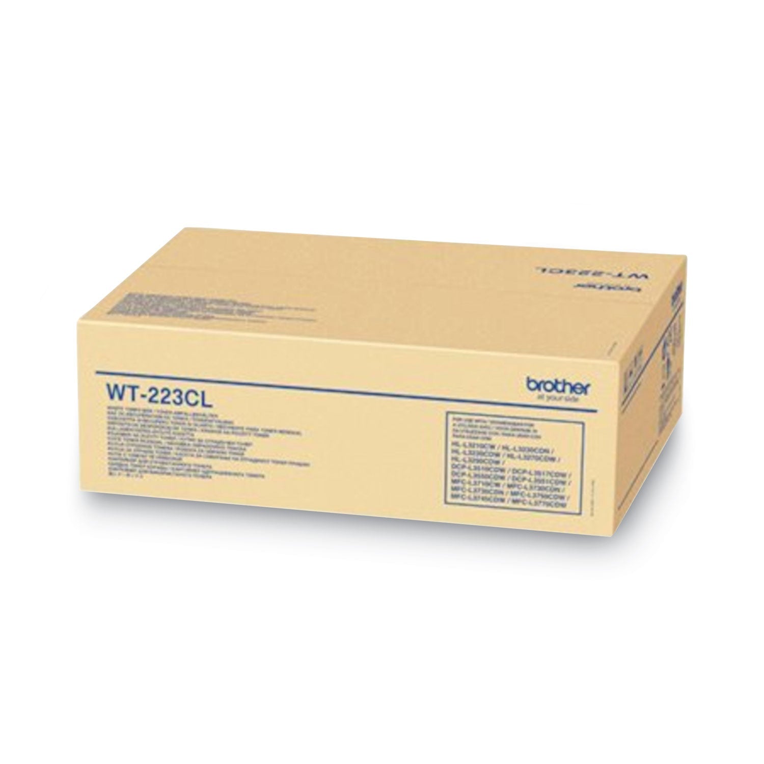 Brother Wt223cl Waste Toner Box, 50,000 Page-Yield