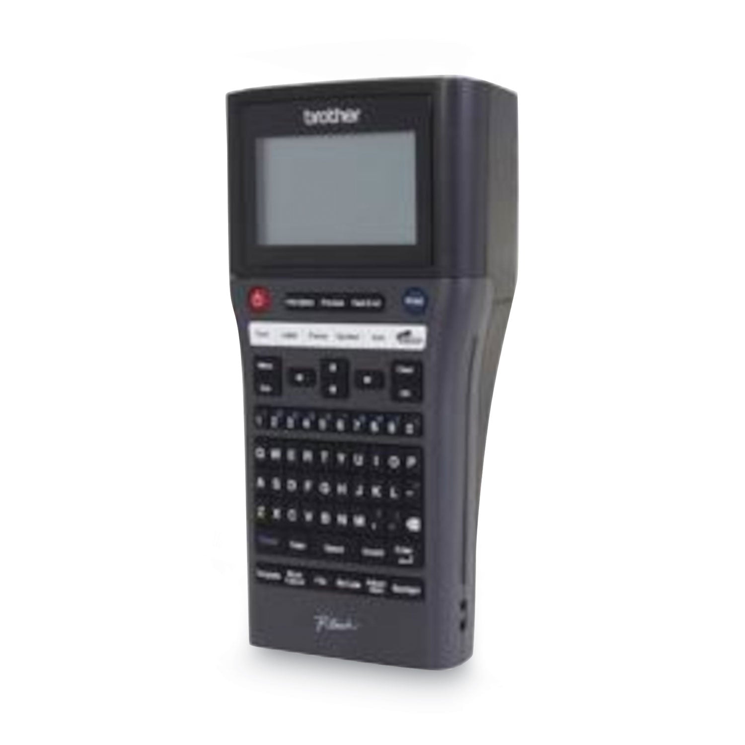 Brother P-Touch® Pt-H500li Rechargeable Take-It-Anywhere Labeler With Pc-Connectivity, 30 Mm/s Print Speed, 4.8 X 9.7 X 3.5