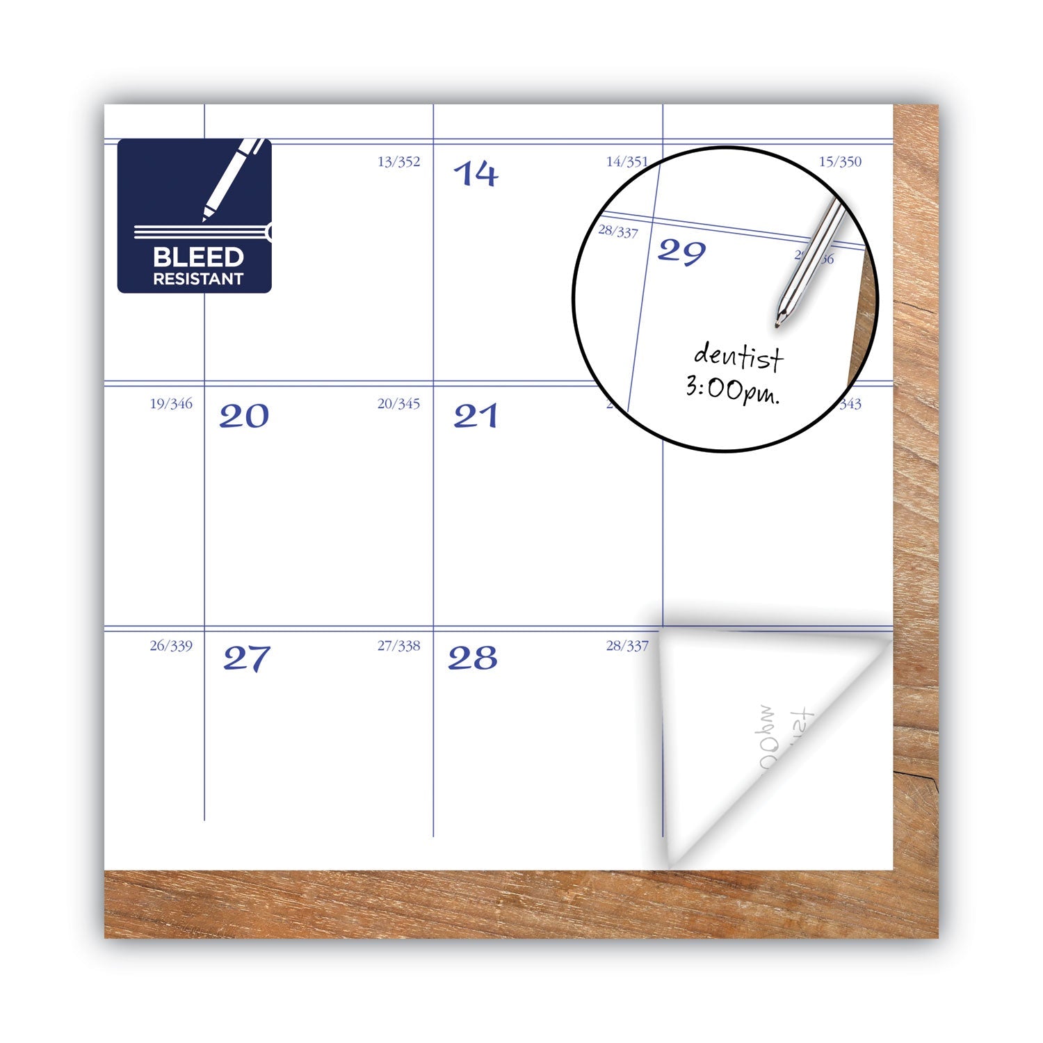 AT-A-GLANCE® Illustrator's Edition Wall Calendar, Victorian Illustrations Artwork, 12 x 12, White/Blue Sheets, 12-Month (Jan to Dec): 2025