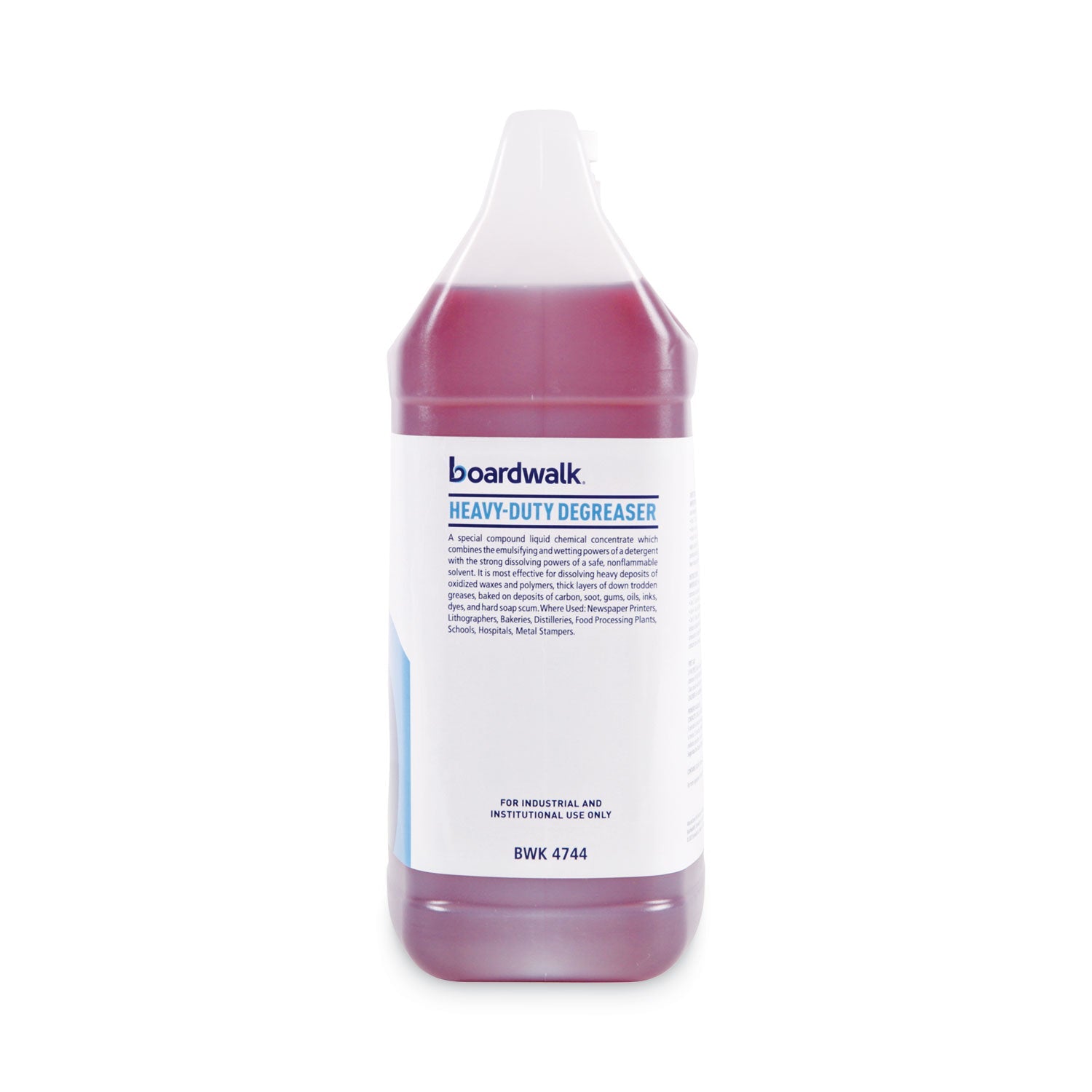 Boardwalk® Heavy-Duty Degreaser, 1 Gallon Bottle