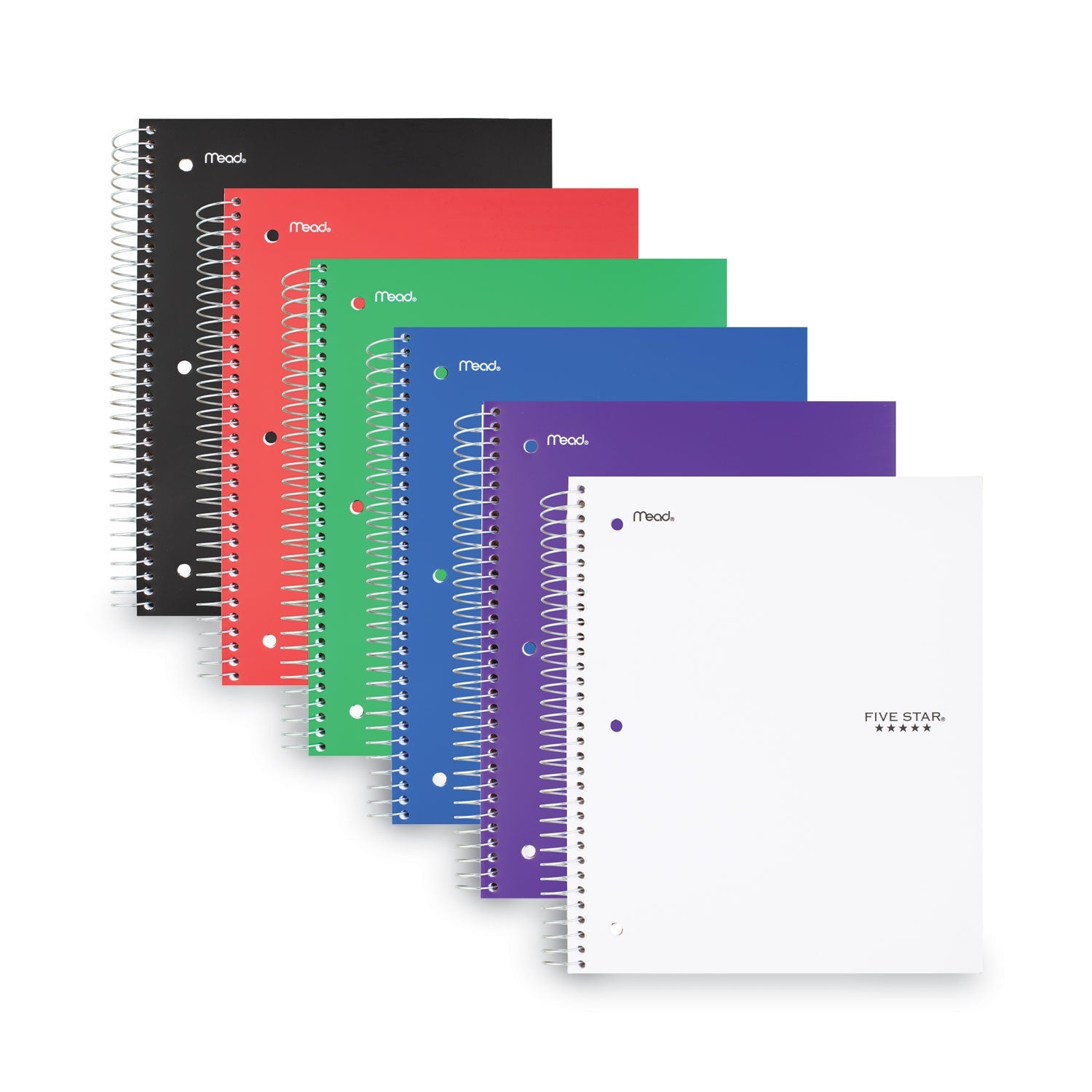 Wirebound Notebook | 3-Subject, Wide Rule
