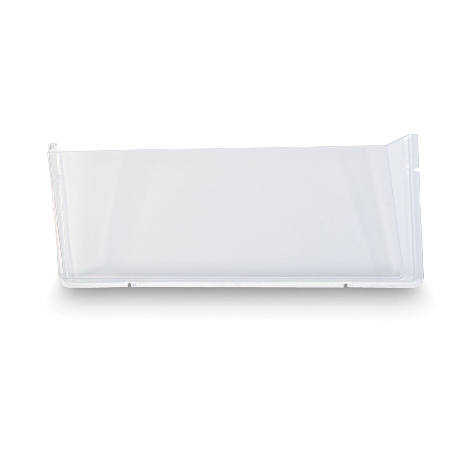 deflecto® Unbreakable DocuPocket Wall File, Legal Size, 17.5"  x 3" x 6.5", Clear