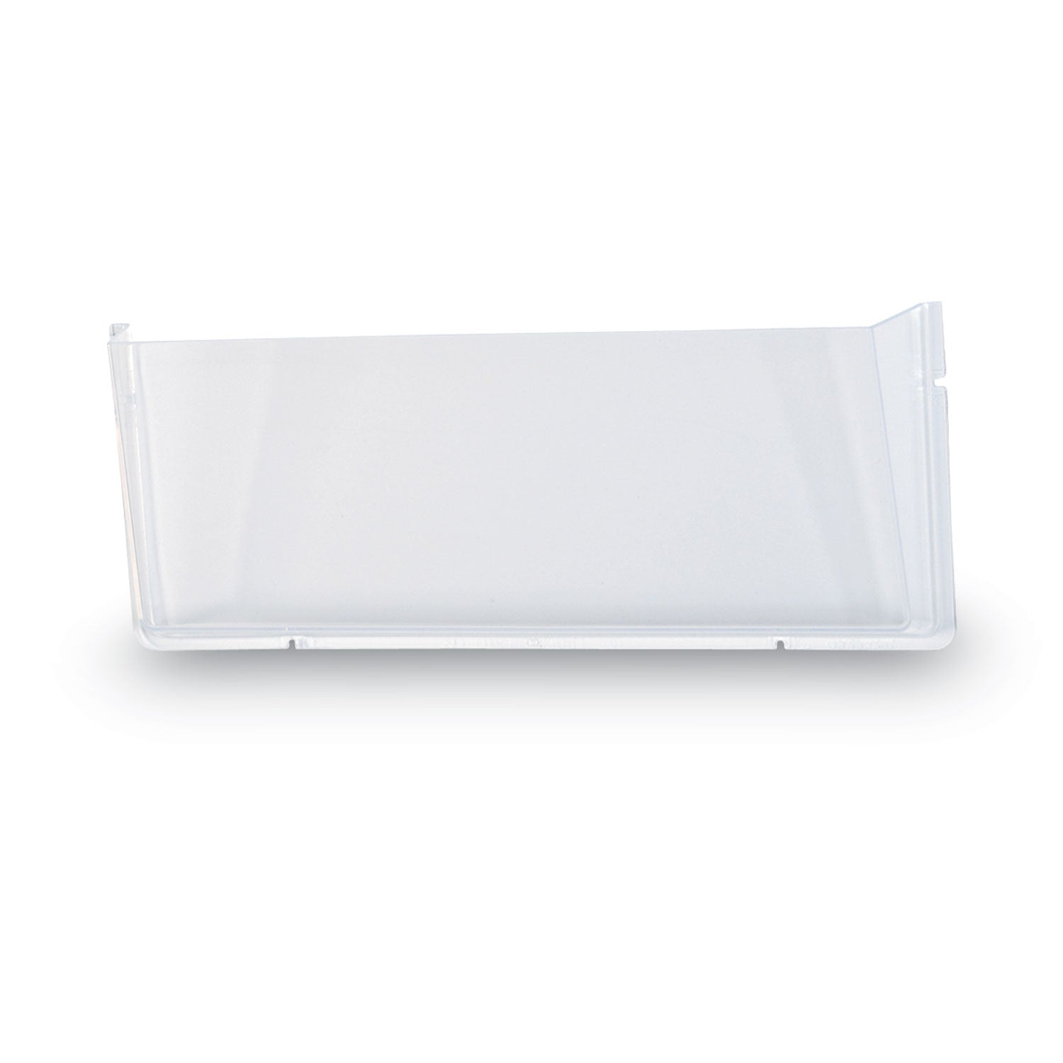 deflecto® Unbreakable DocuPocket Wall File, Legal Size, 17.5"  x 3" x 6.5", Clear