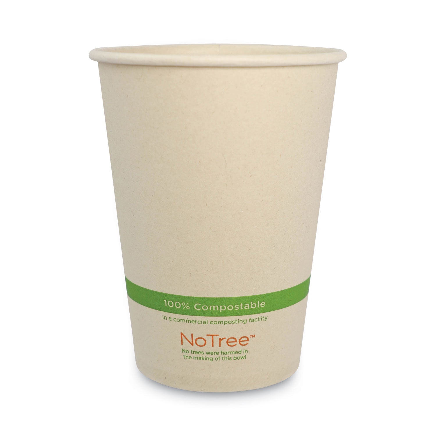 No Tree Paper Bowls | 32 oz | 500-Carton