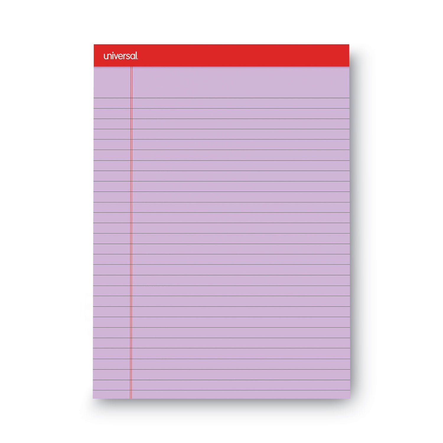 Universal Colored Perforated Ruled Writing Pads