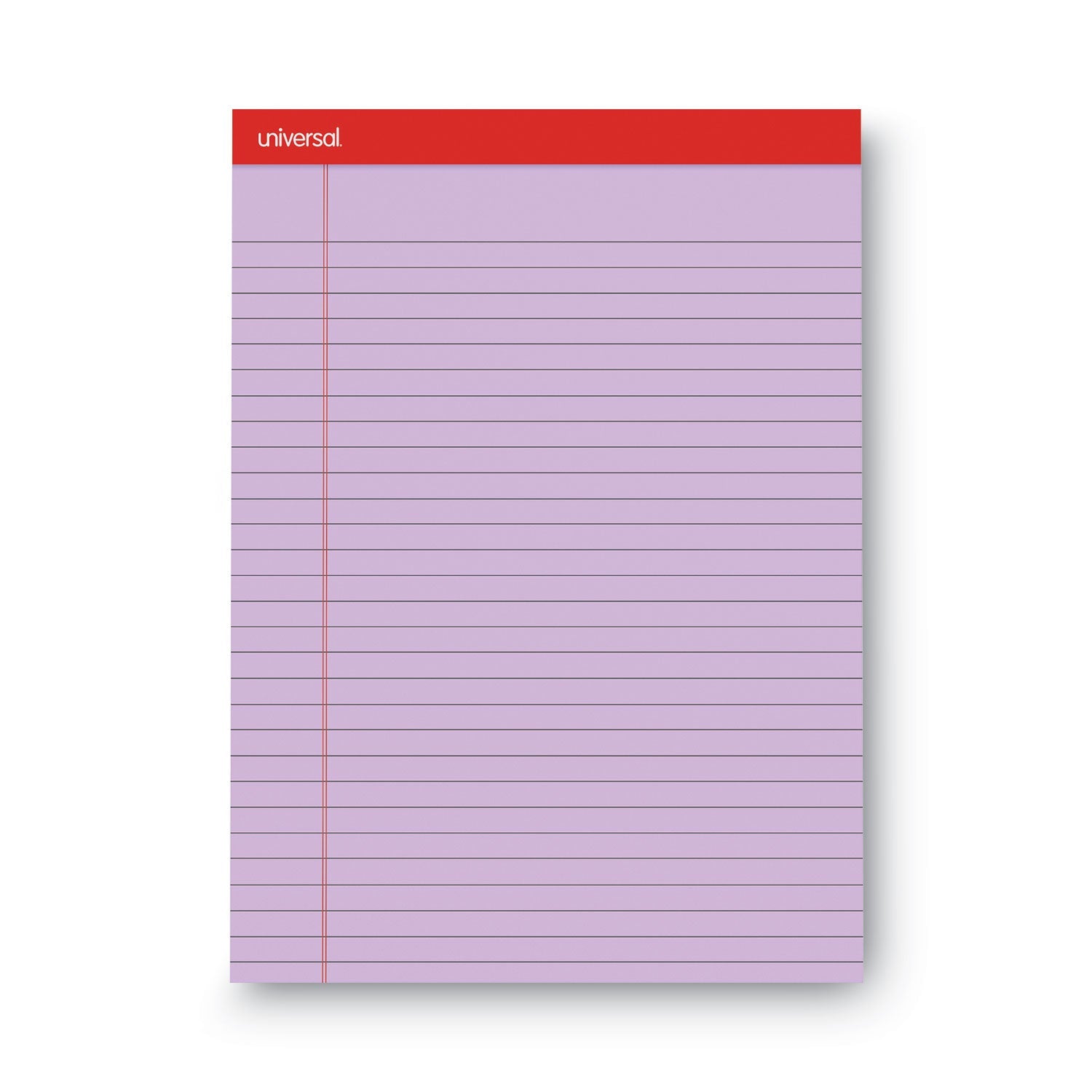 Colored Perforated Ruled Writing Pads | Orchid