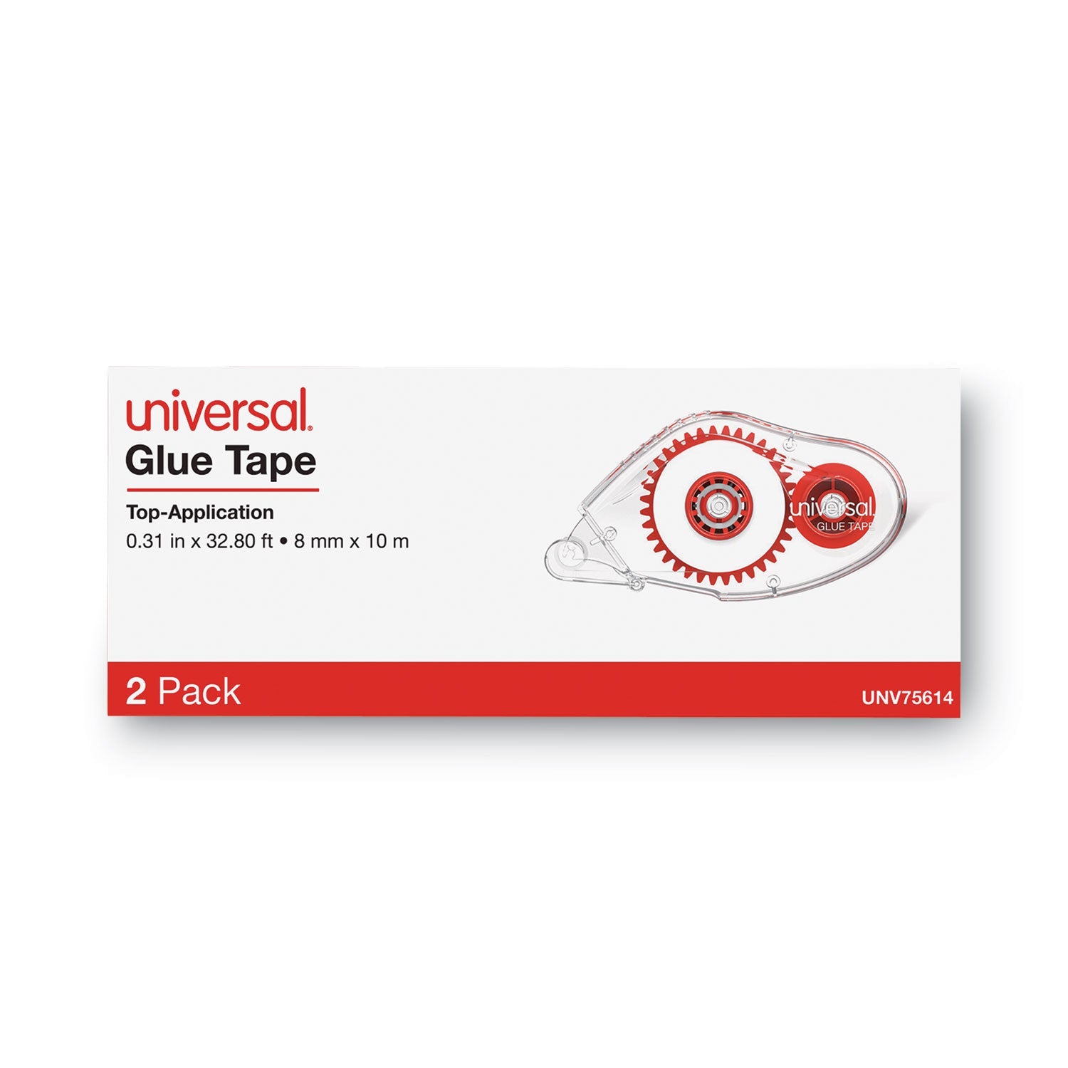 Double-sided Adhesive Tape Roller | 2/Pack