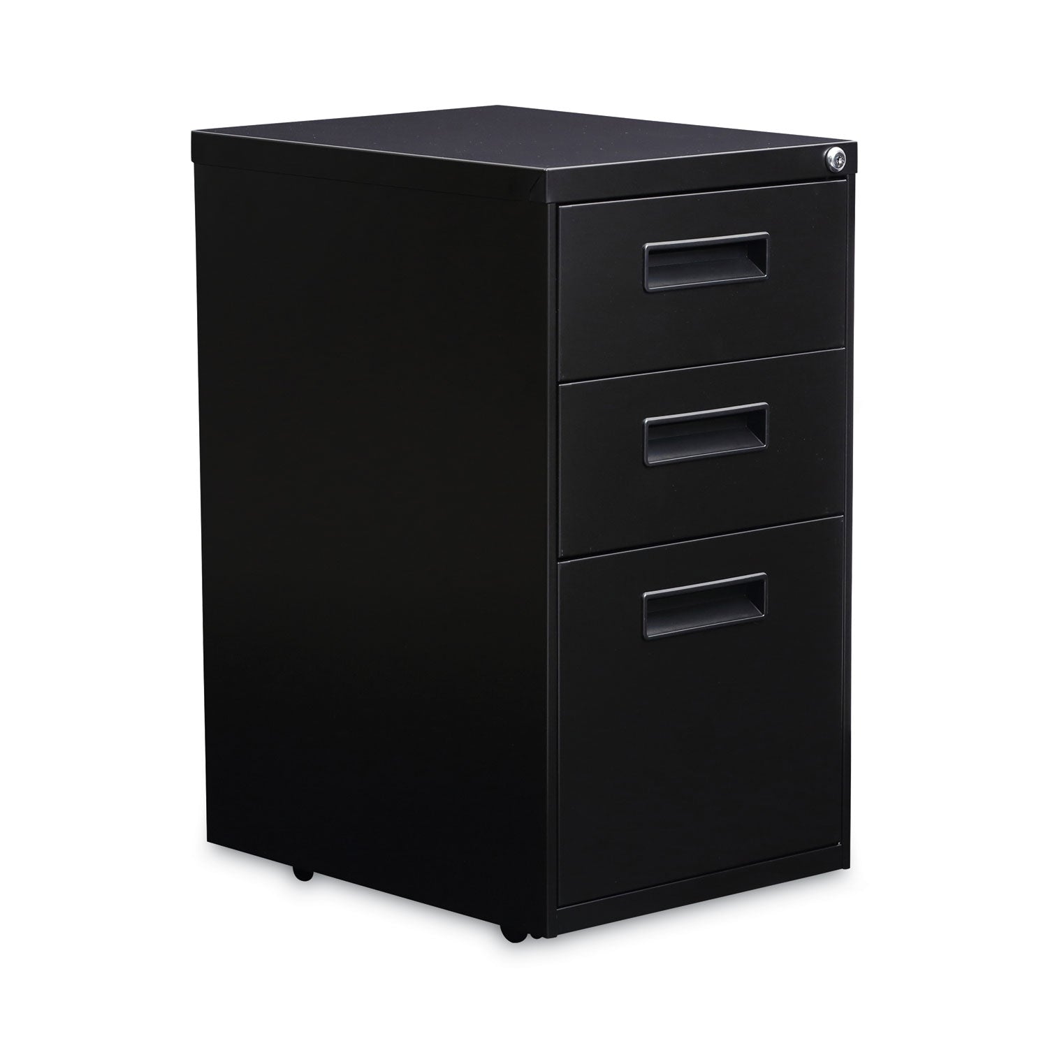 File Pedestal | 3-Drawer | Black