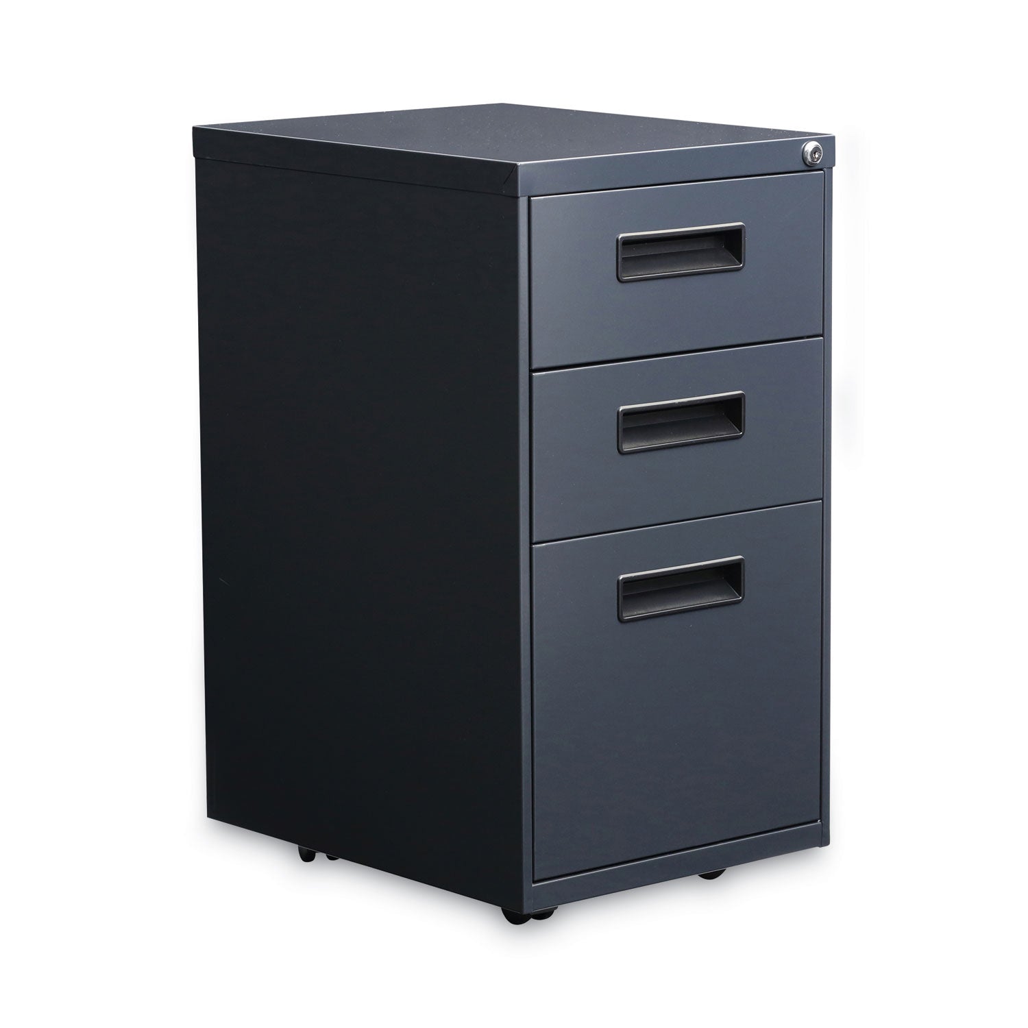 File Pedestal | 3-Drawer | Charcoal
