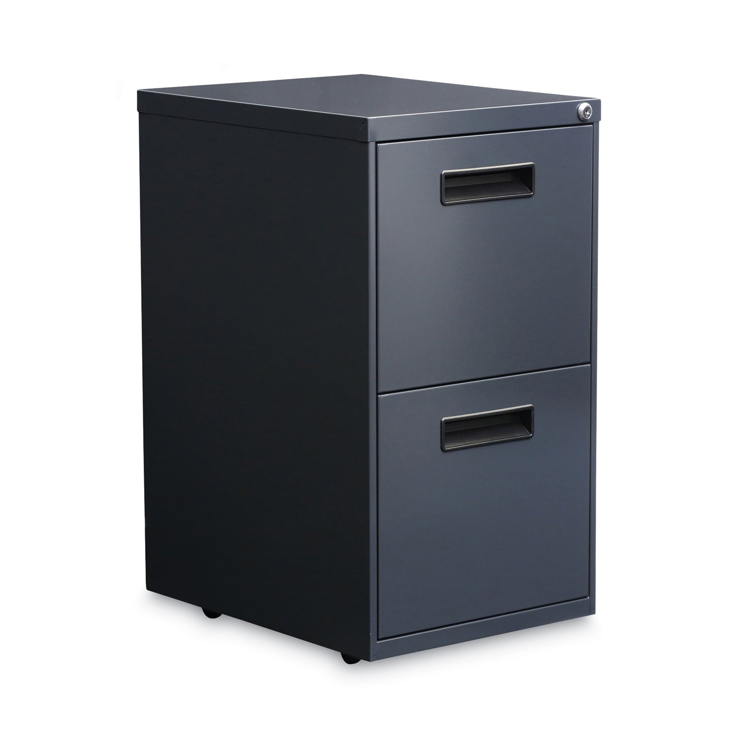 File Pedestal | 2-Drawer | Charcoal