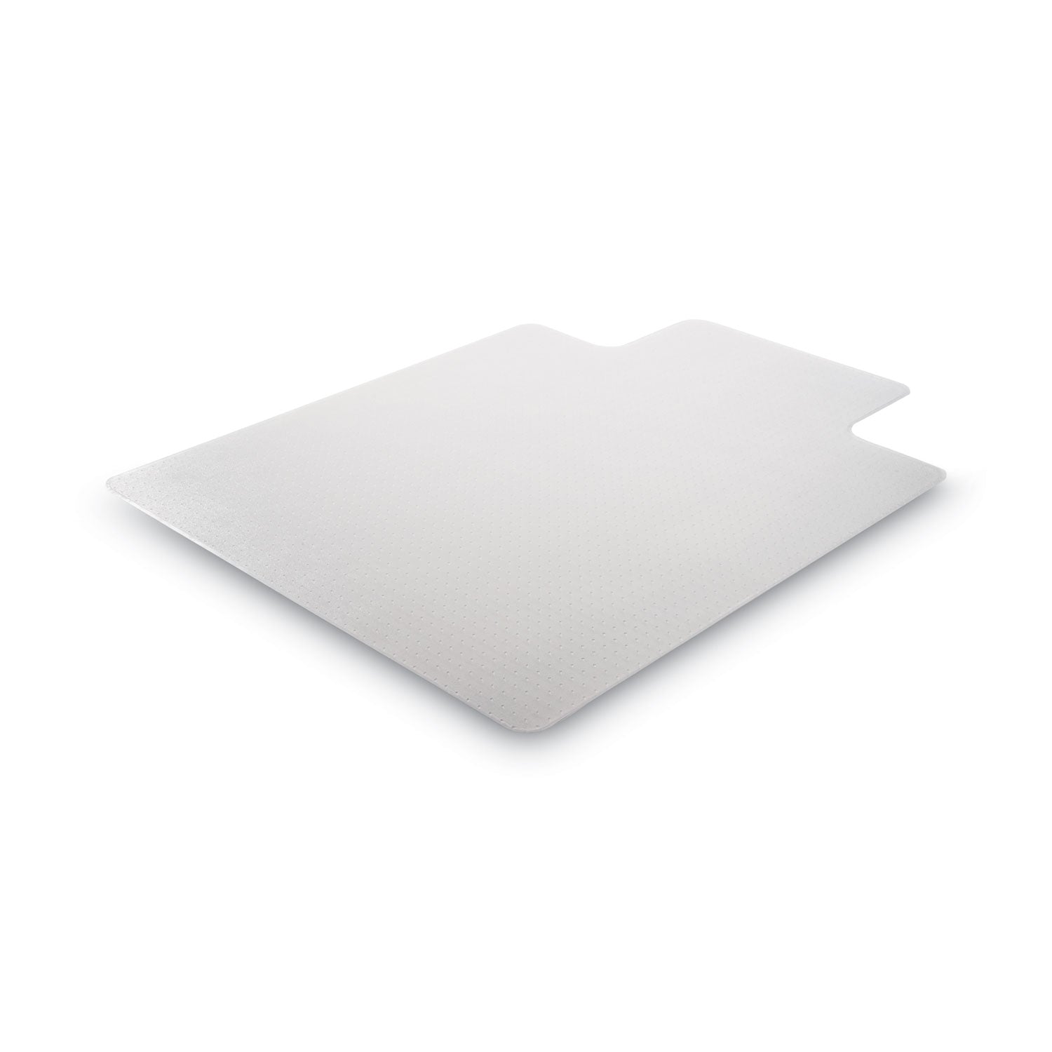 deflecto® Duramat Moderate Use Chair Mat, Low Pile Carpet, Roll, 36 X 48, Lipped, Clear