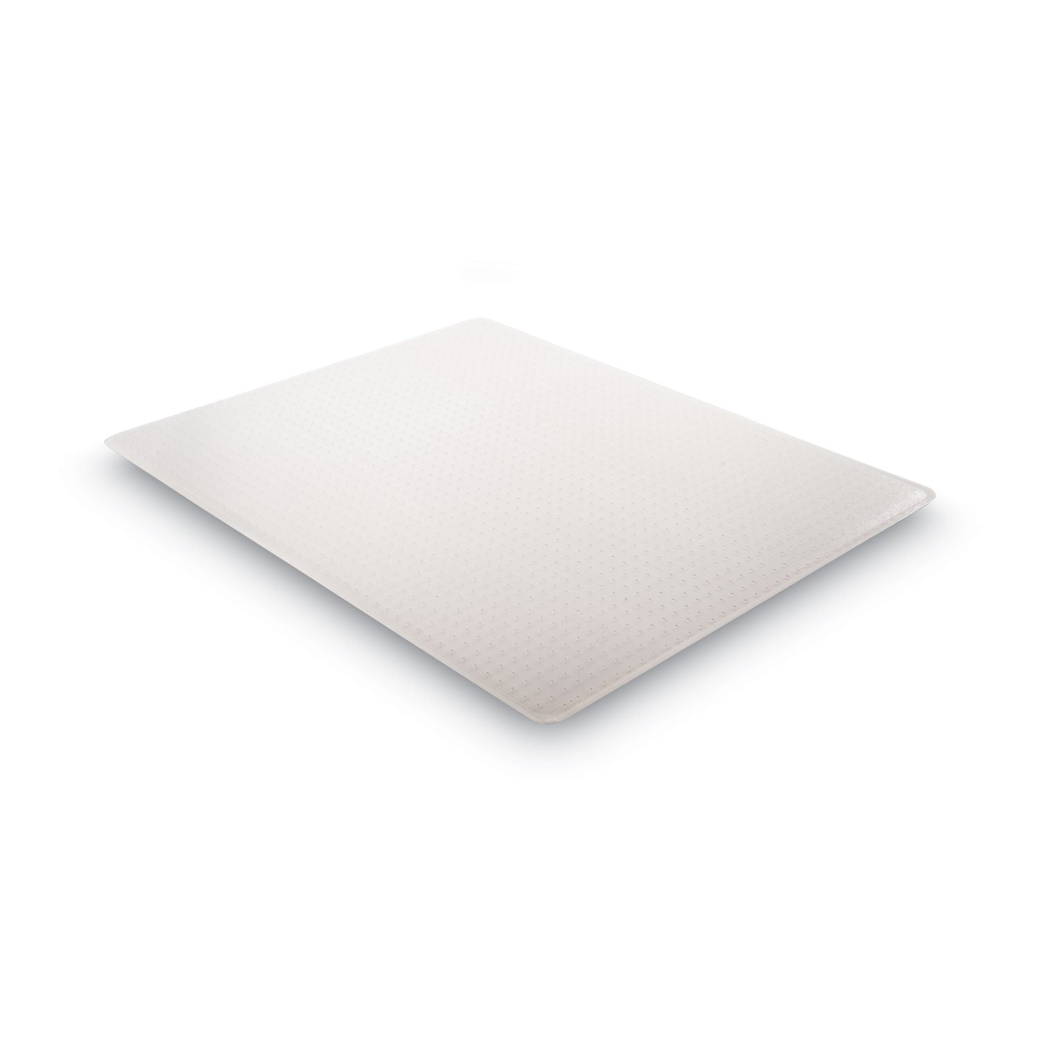 deflecto® Supermat Frequent Use Chair Mat, Med Pile Carpet, Roll, 46 X 60, Rectangle, Clear