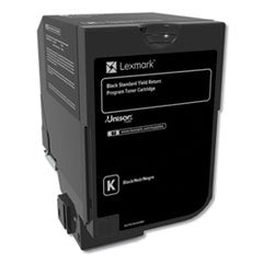 Lexmark 74C1HK0 Unison High-Yield Toner | Black