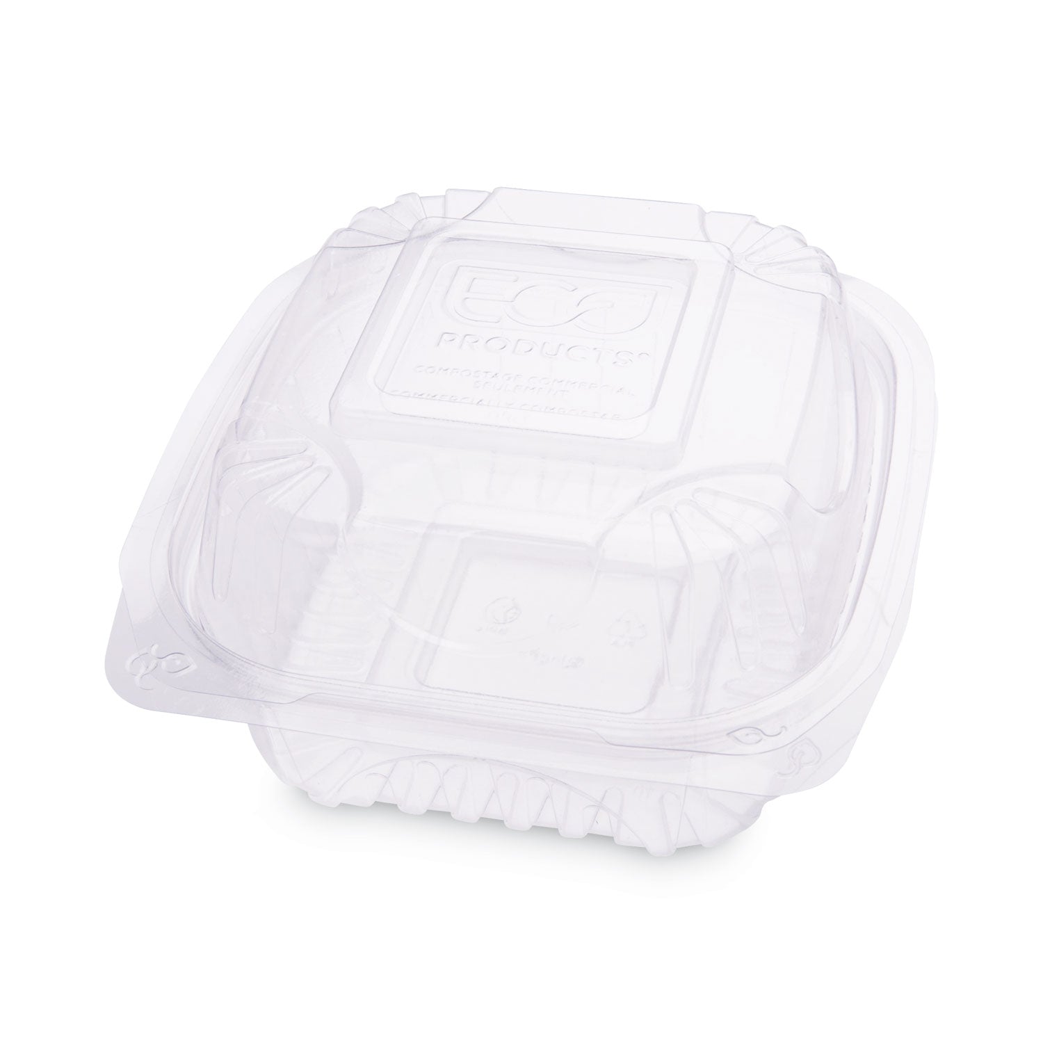 Compostable Clamshells | Eco-Products® 6x6x3 240-Ct