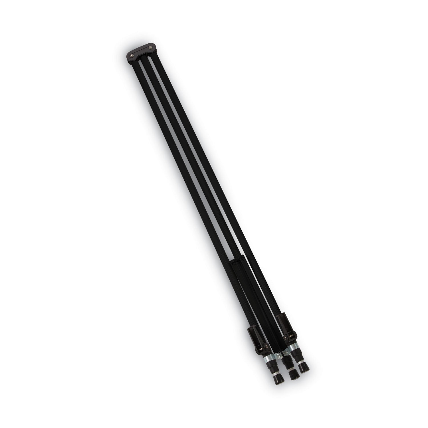 Quartet® Lightweight Telescoping Tripod Easel, Adjusts 38" To 66" High, Aluminum, Black