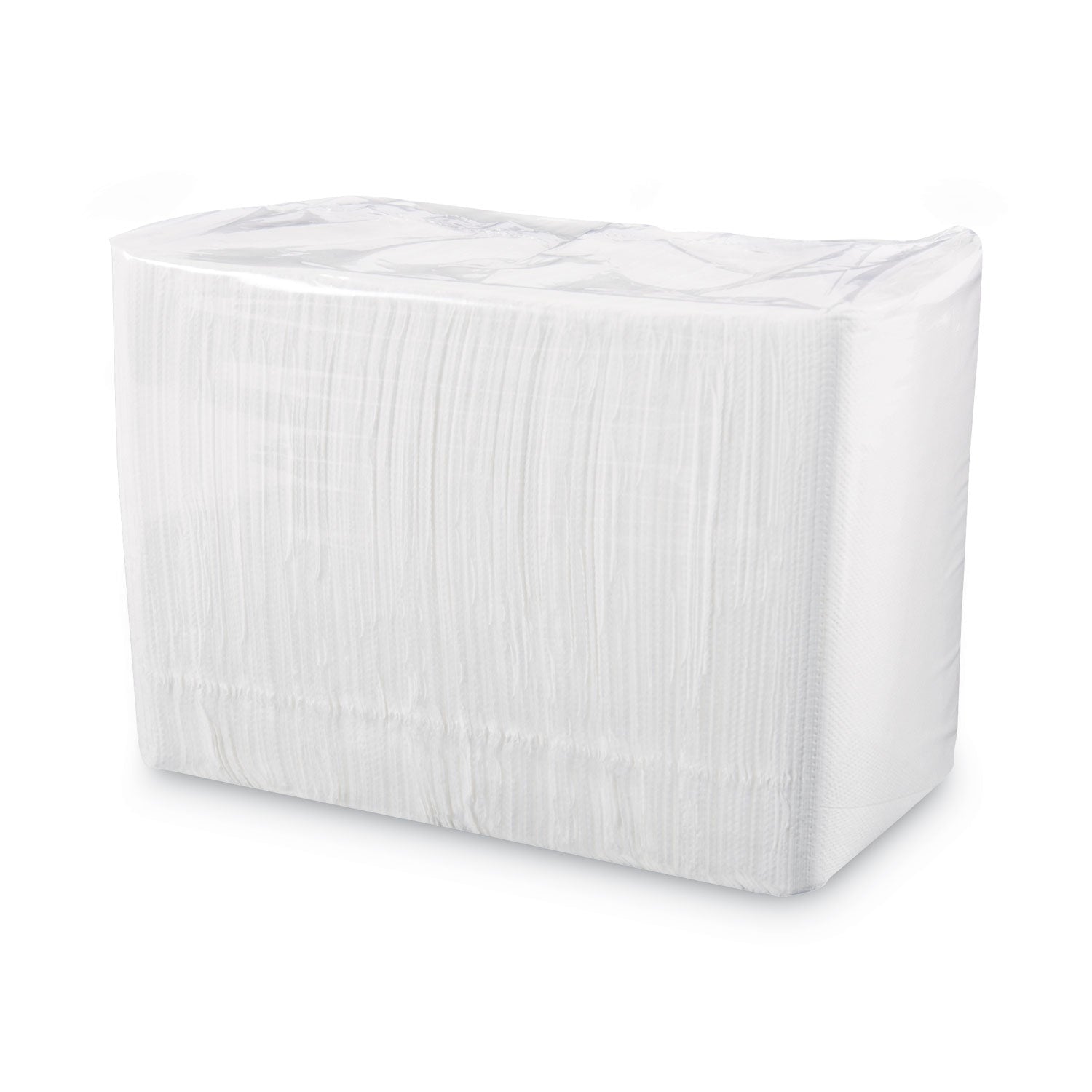 Boardwalk® 1/4-Fold Lunch Napkins, 1-Ply, 11.8" x 11.2", White, 6,000/Carton