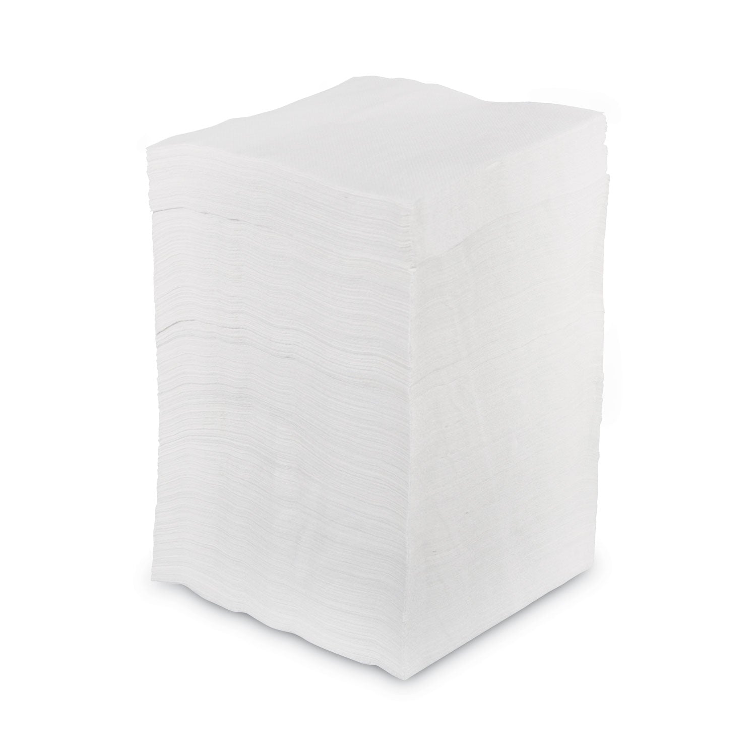 Boardwalk® 1/4-Fold Lunch Napkins, 1-Ply, 11.8" x 11.2", White, 6,000/Carton
