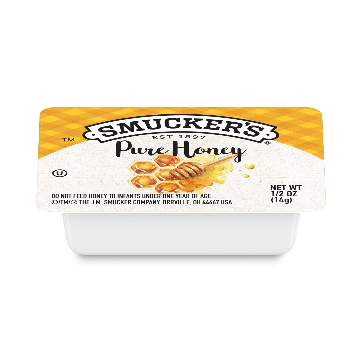 Smucker's® Smucker's Honey, Single Serving Packs,0.5 Oz, 200/carton