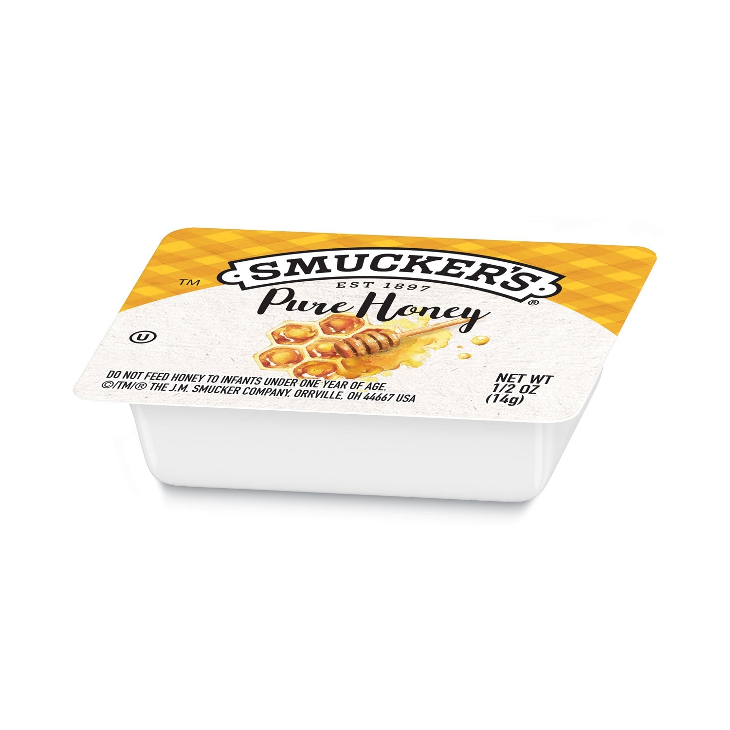 Smucker's® Smucker's Honey, Single Serving Packs,0.5 Oz, 200/carton