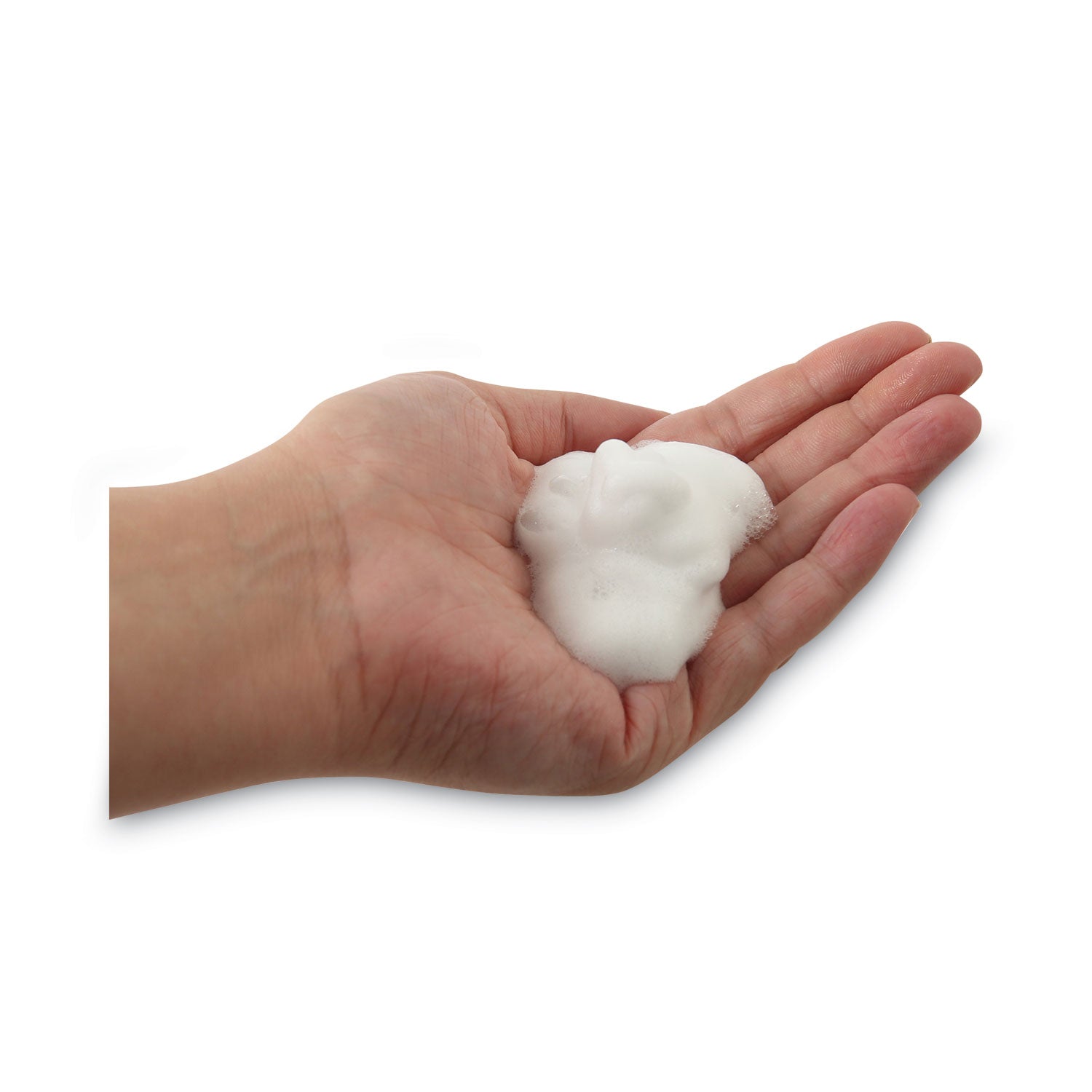 Boardwalk® Green Certified Foam Hand Soap, Unscented, 1,250 mL Refill, 4/Carton