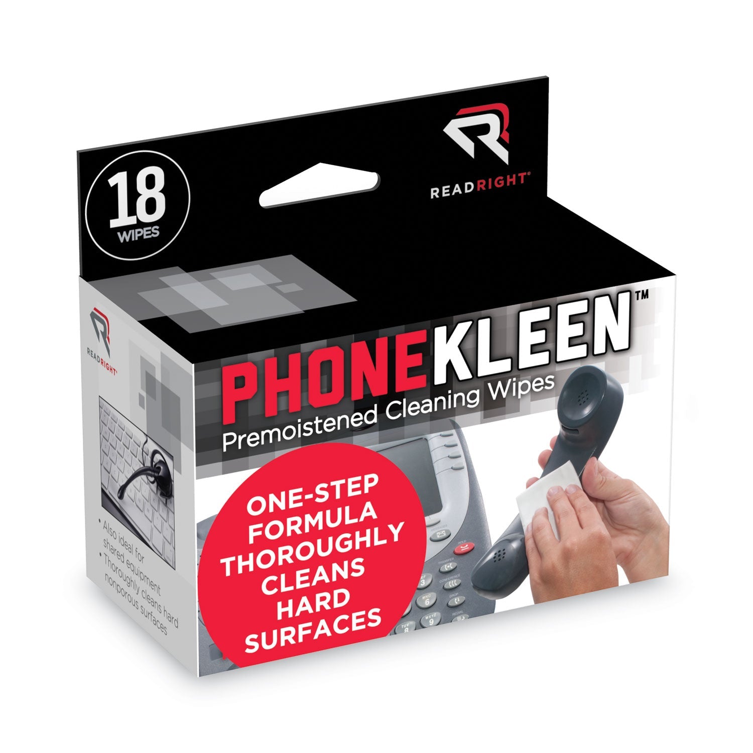 Phonekleen Wet Wipes | 18-Box