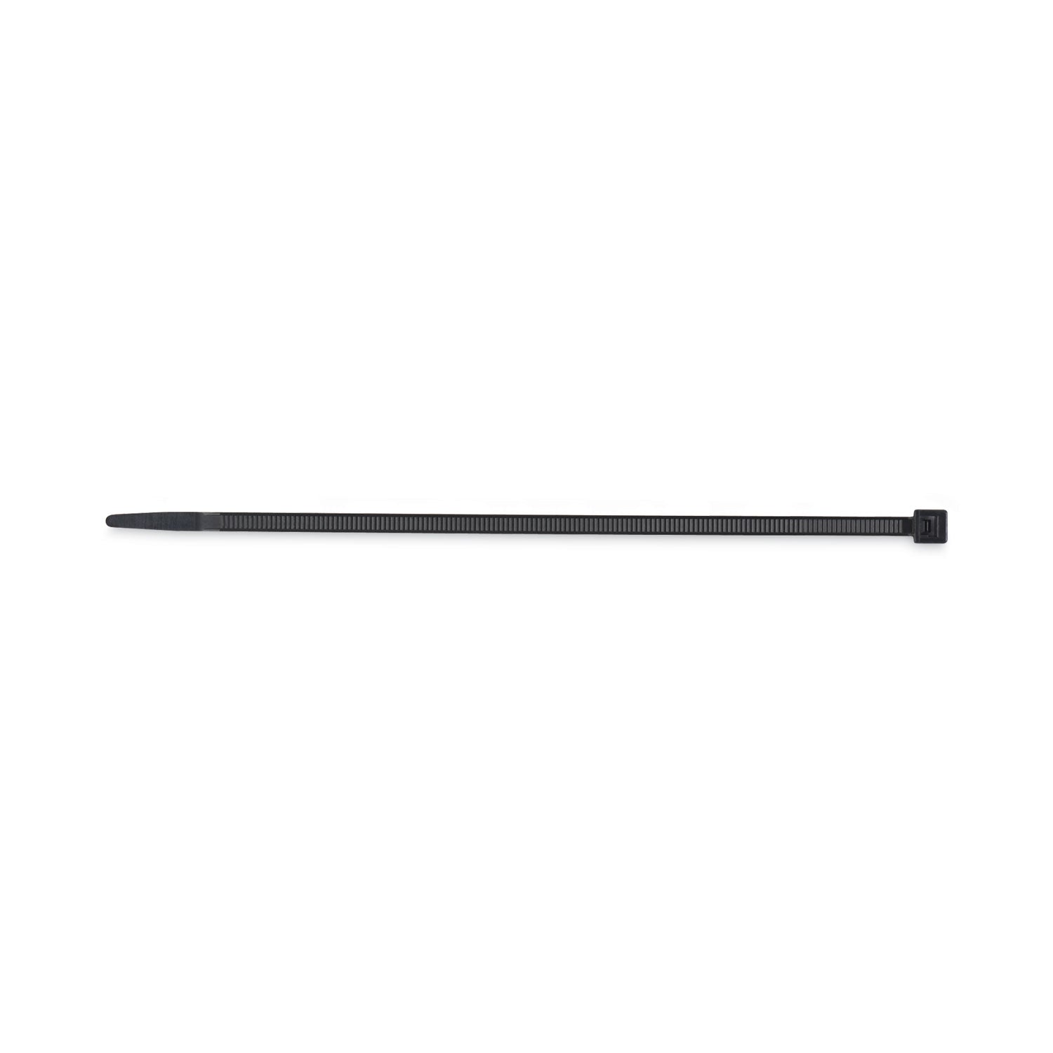 Nylon Cable Ties | Tatco Black 1,000/Pack