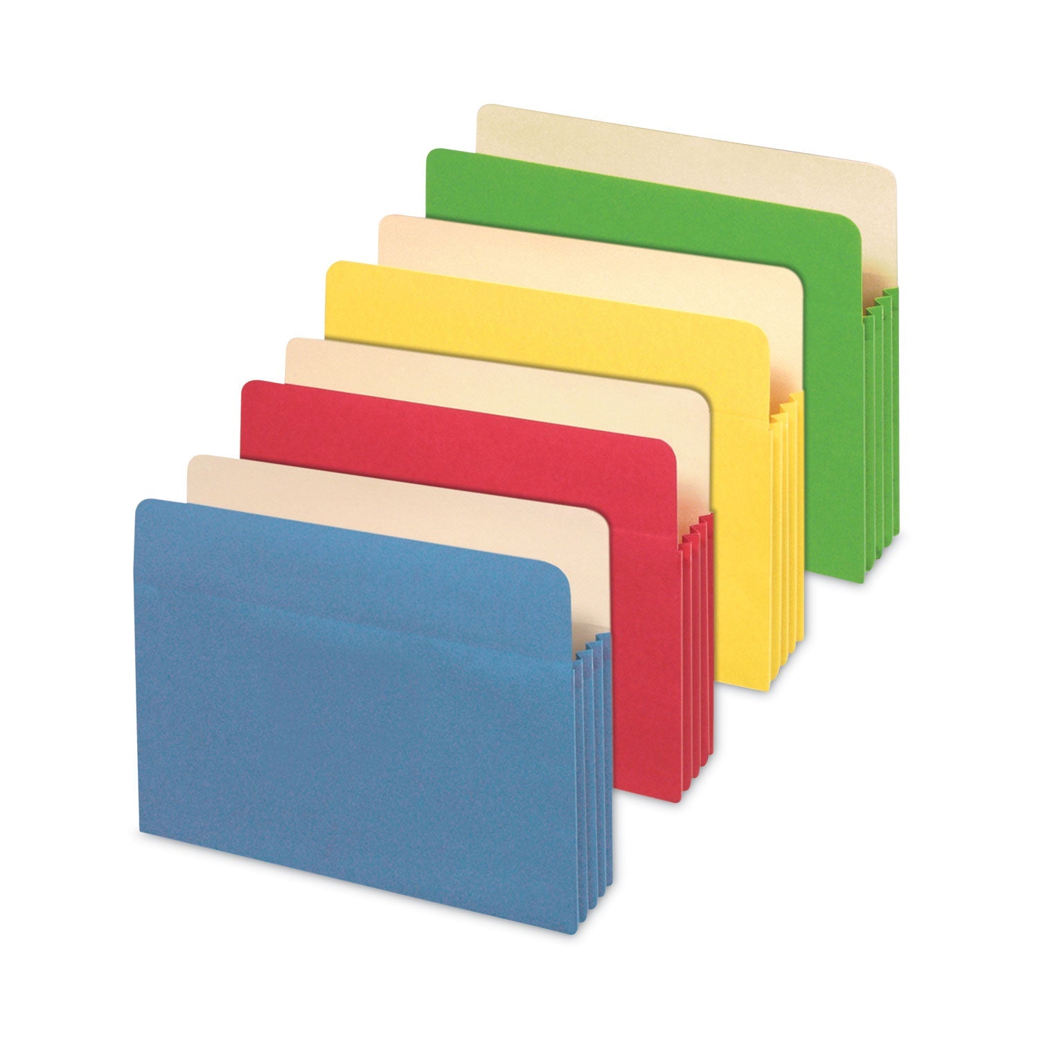 Redrope Expanding File Pockets | Letter, 5-Pack