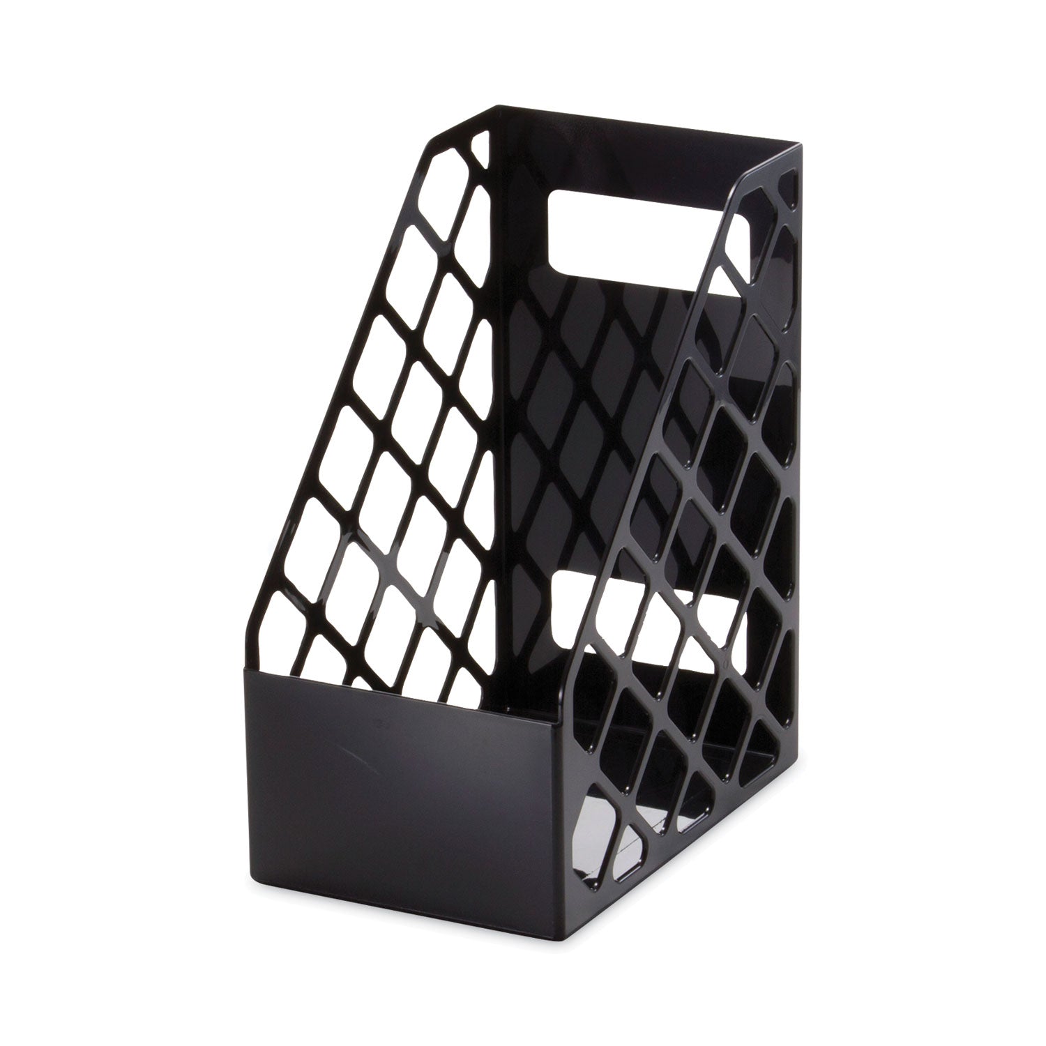 Recycled Large Magazine File | Black, Universal®