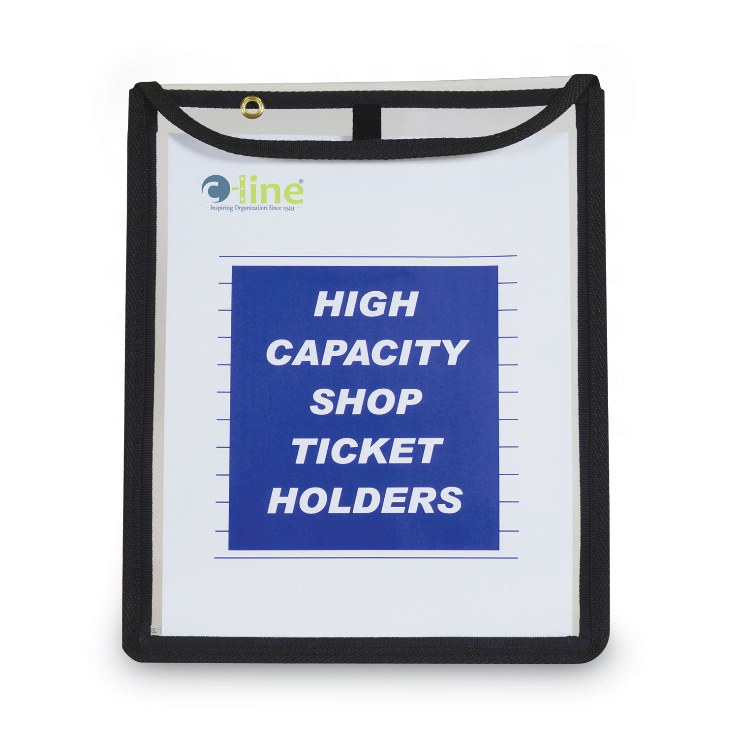 High Capacity Shop Ticket Holders | 15/Box