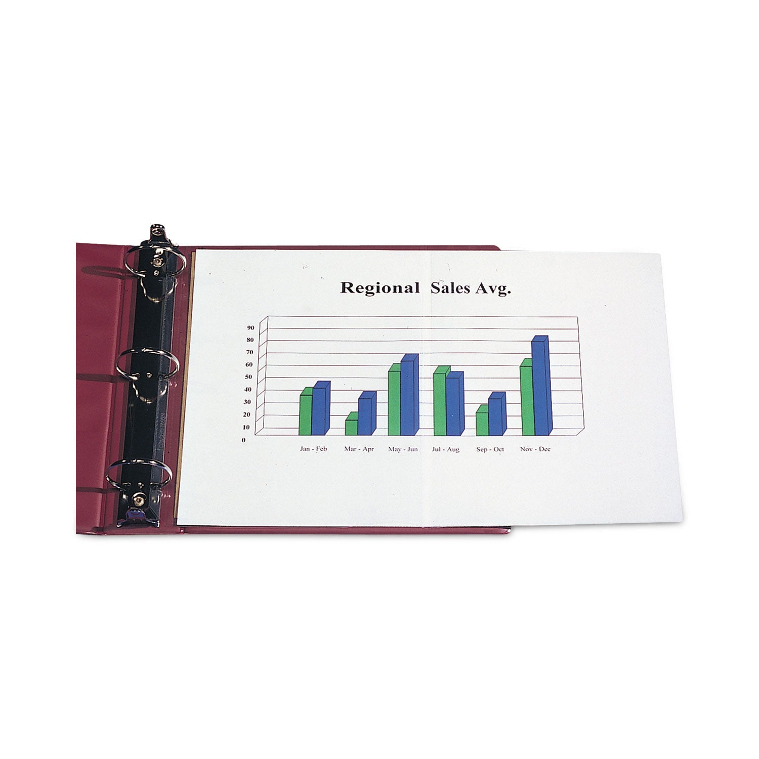 C-Line Panoramic Fold-Out Poly Sheet Protectors