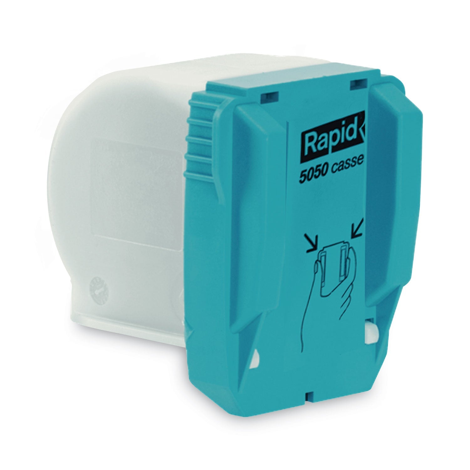 Rapid® Heavy-Duty Staple Cartridge, 0.3" Leg, 0.5" Crown, Steel, 5,000/box