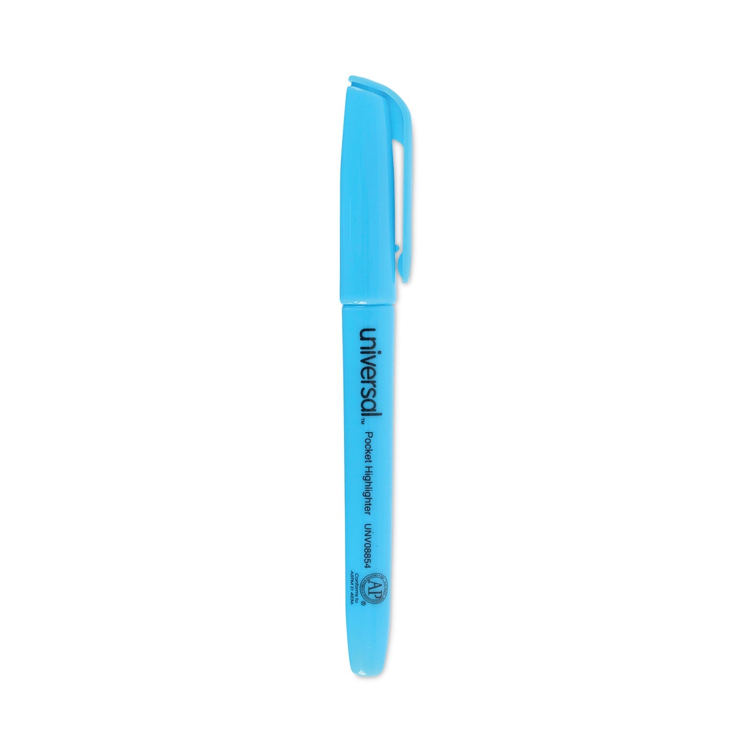 Pocket Highlighters | Fluorescent Blue, Dozen