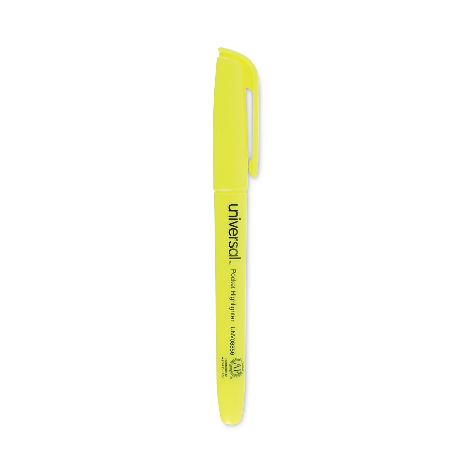 Pocket Highlighter Value Pack | Yellow, 36-Pack