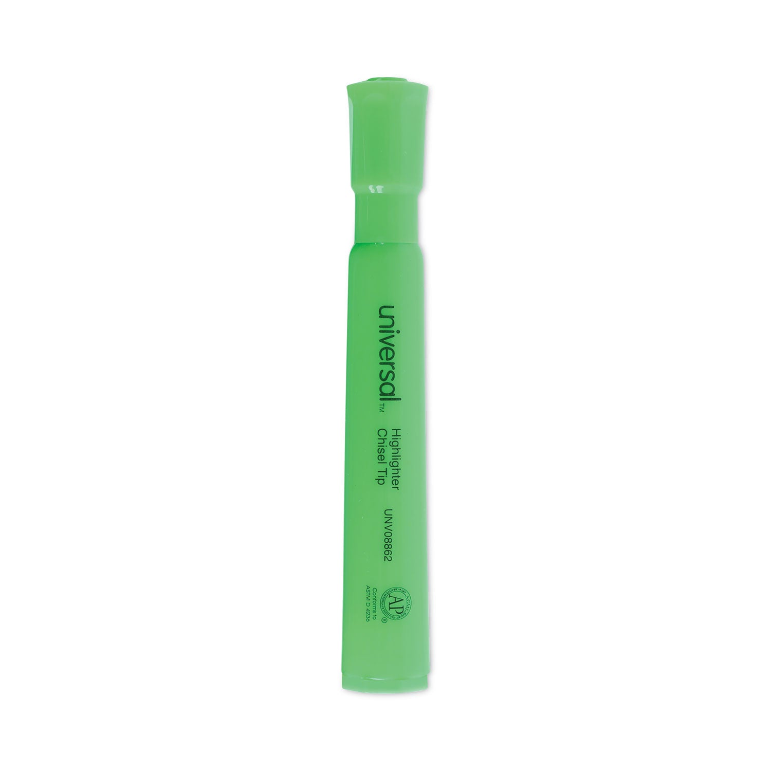 Desk Highlighters | Fluorescent Green, Dozen