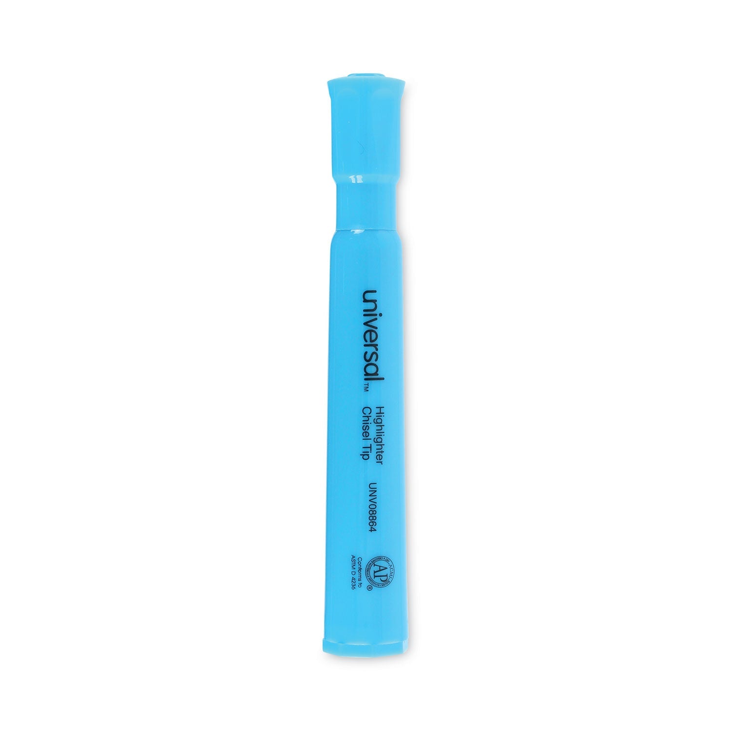 Desk Highlighters | Fluorescent Blue, Dozen