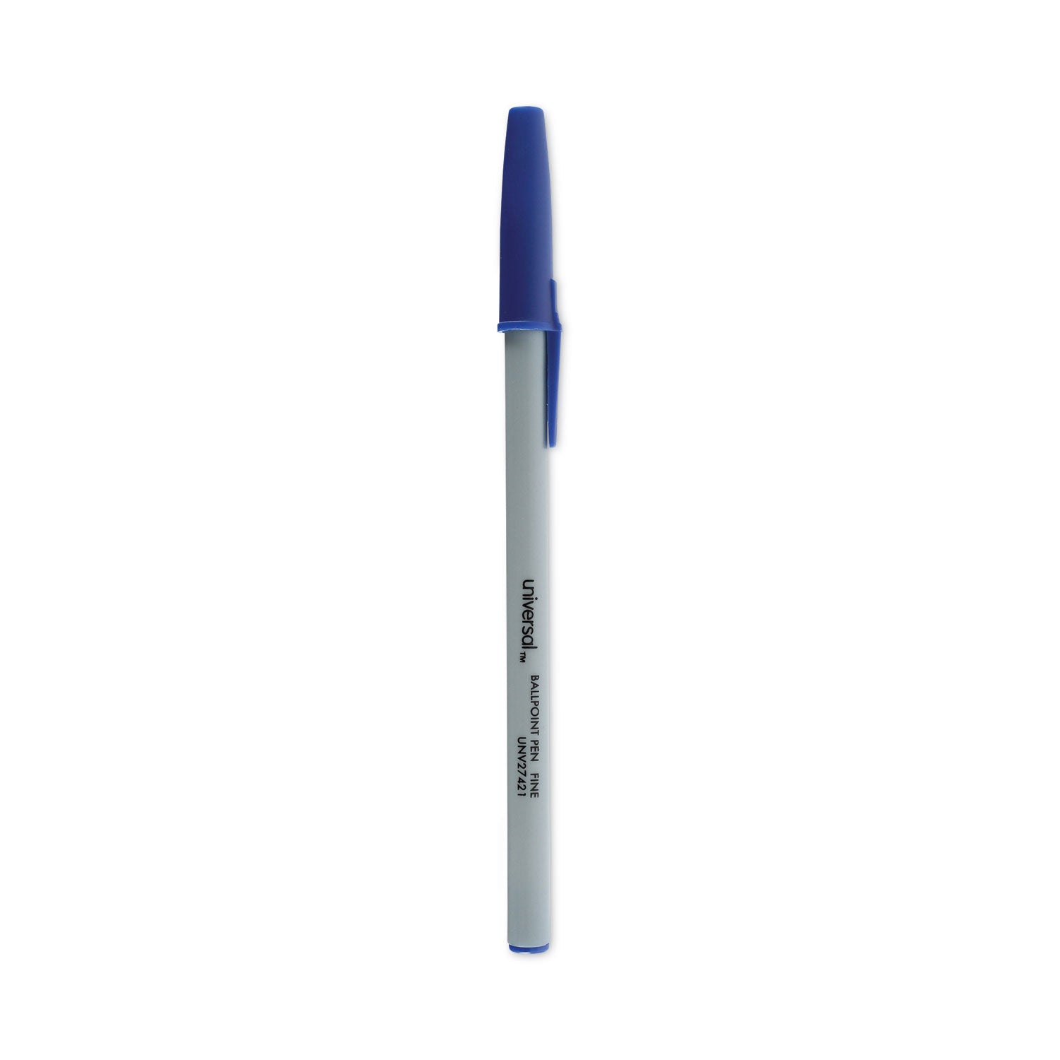 Ballpoint Pen | Fine 0.7mm, Blue Ink, Dozen