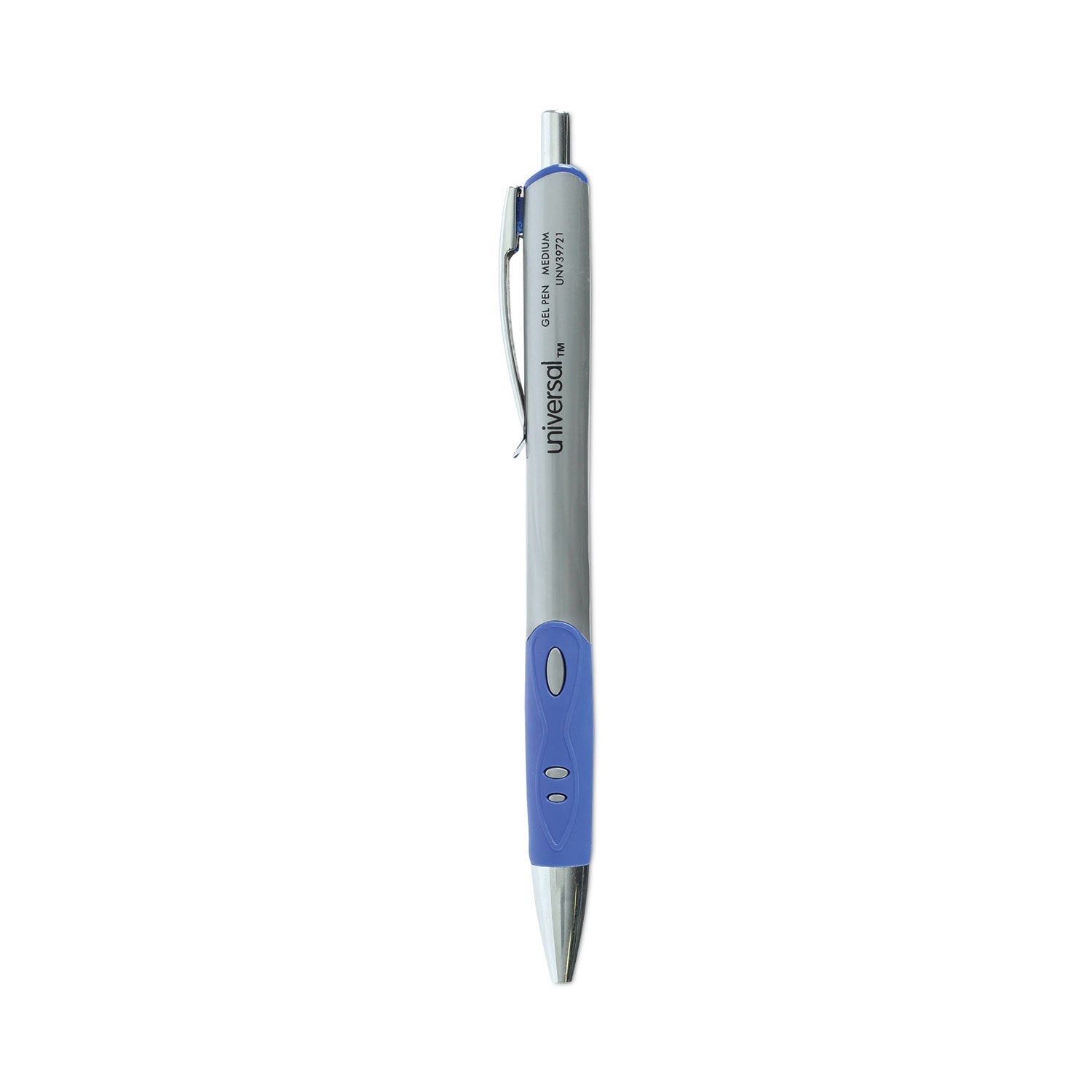Comfort Grip Gel Pen | Retractable Blue | Dozen