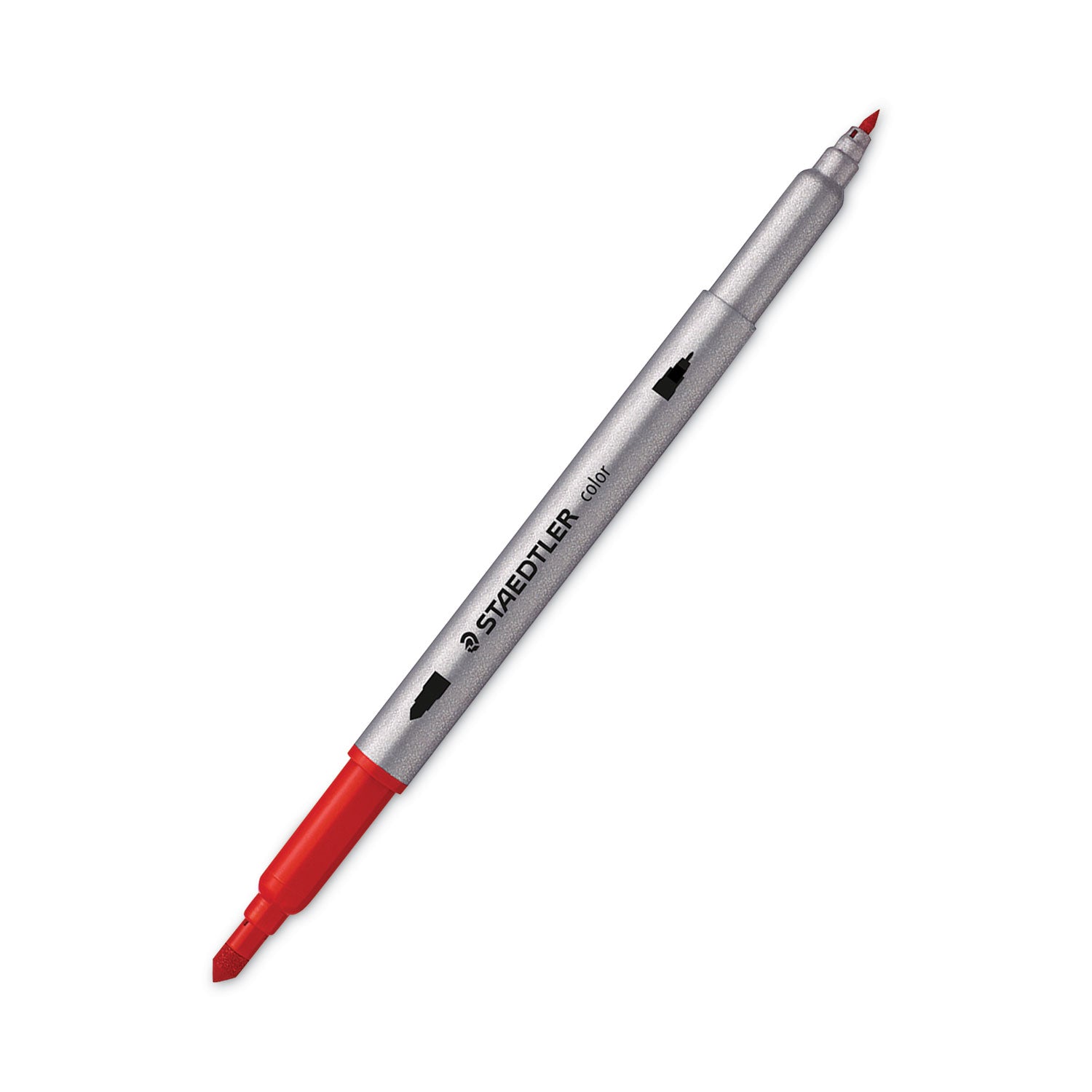 Staedtler® Double Ended Markers, Assorted Bullet Tips, Assorted Colors, 36/pack