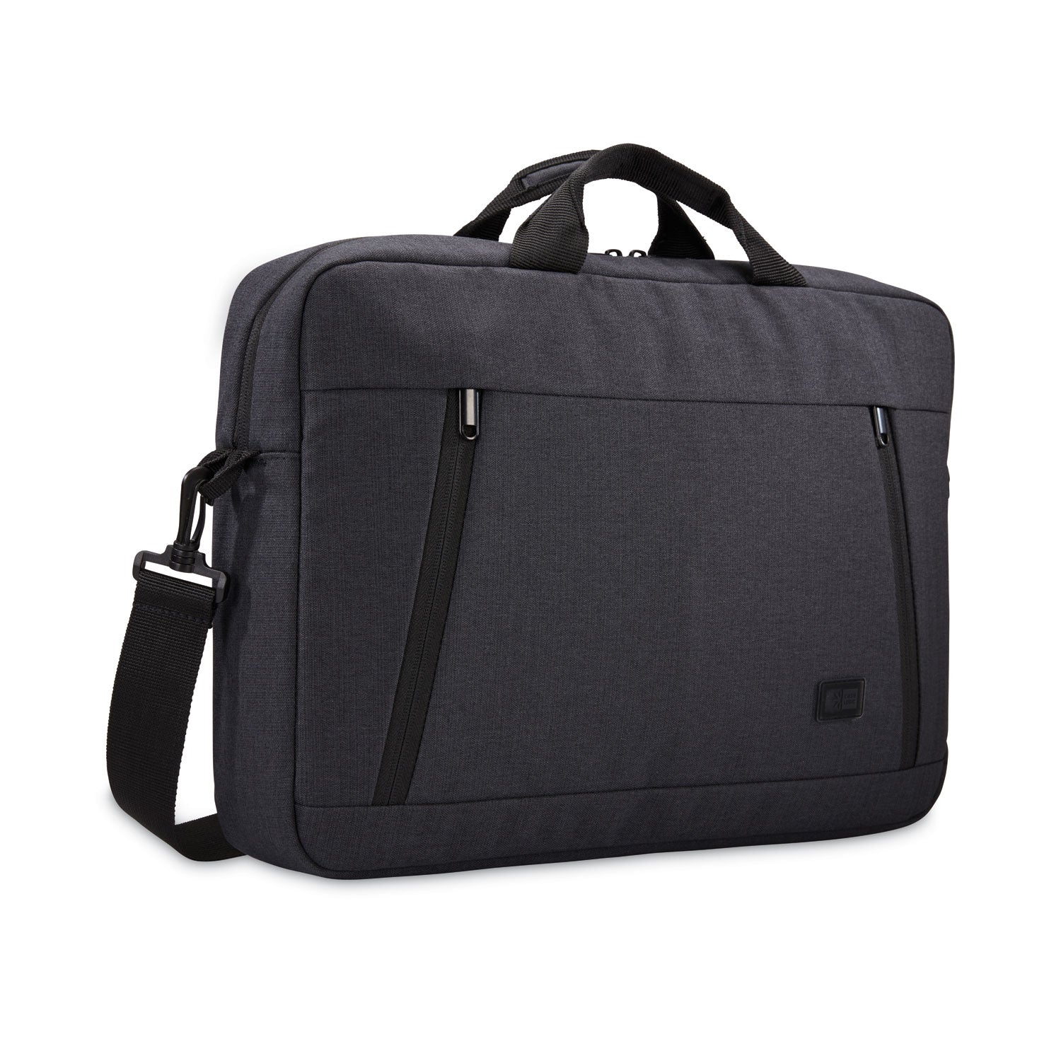 Huxton 15.6" Laptop Attache | Case Logic, Black