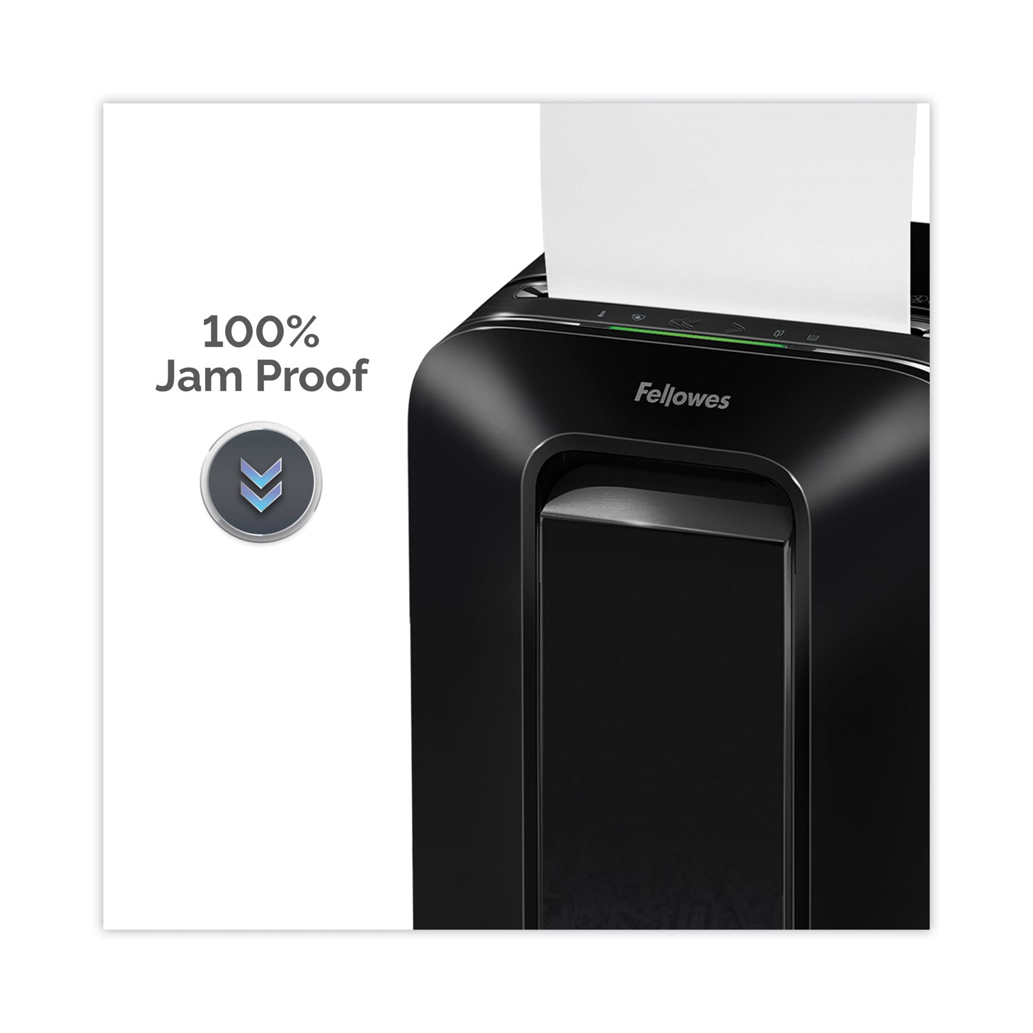 Fellowes® Powershred Lx170 Cross-Cut Shredder, 12 Manual Sheet Capacity