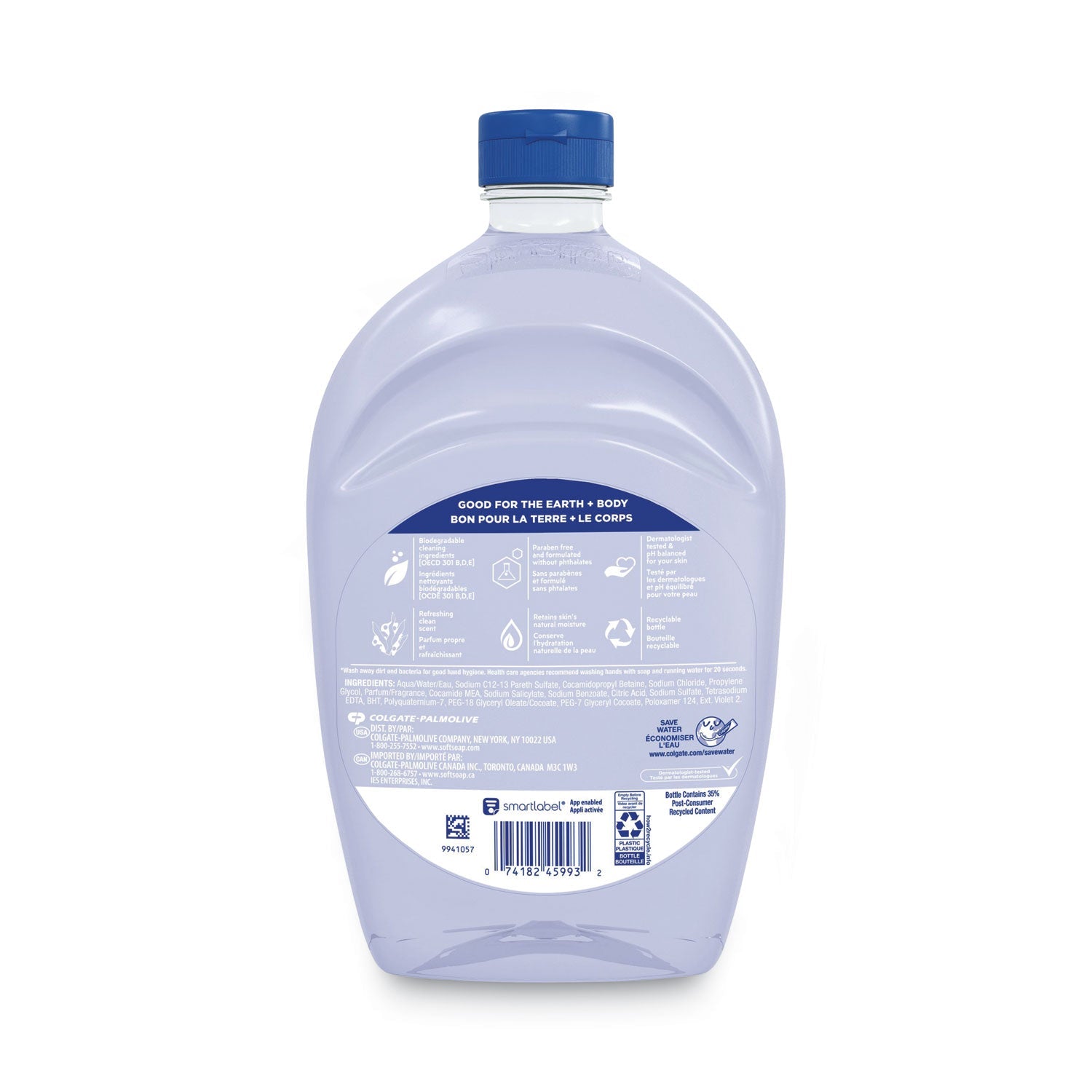 Softsoap® Liquid Hand Soap Refill, Fresh Scent, 50 oz